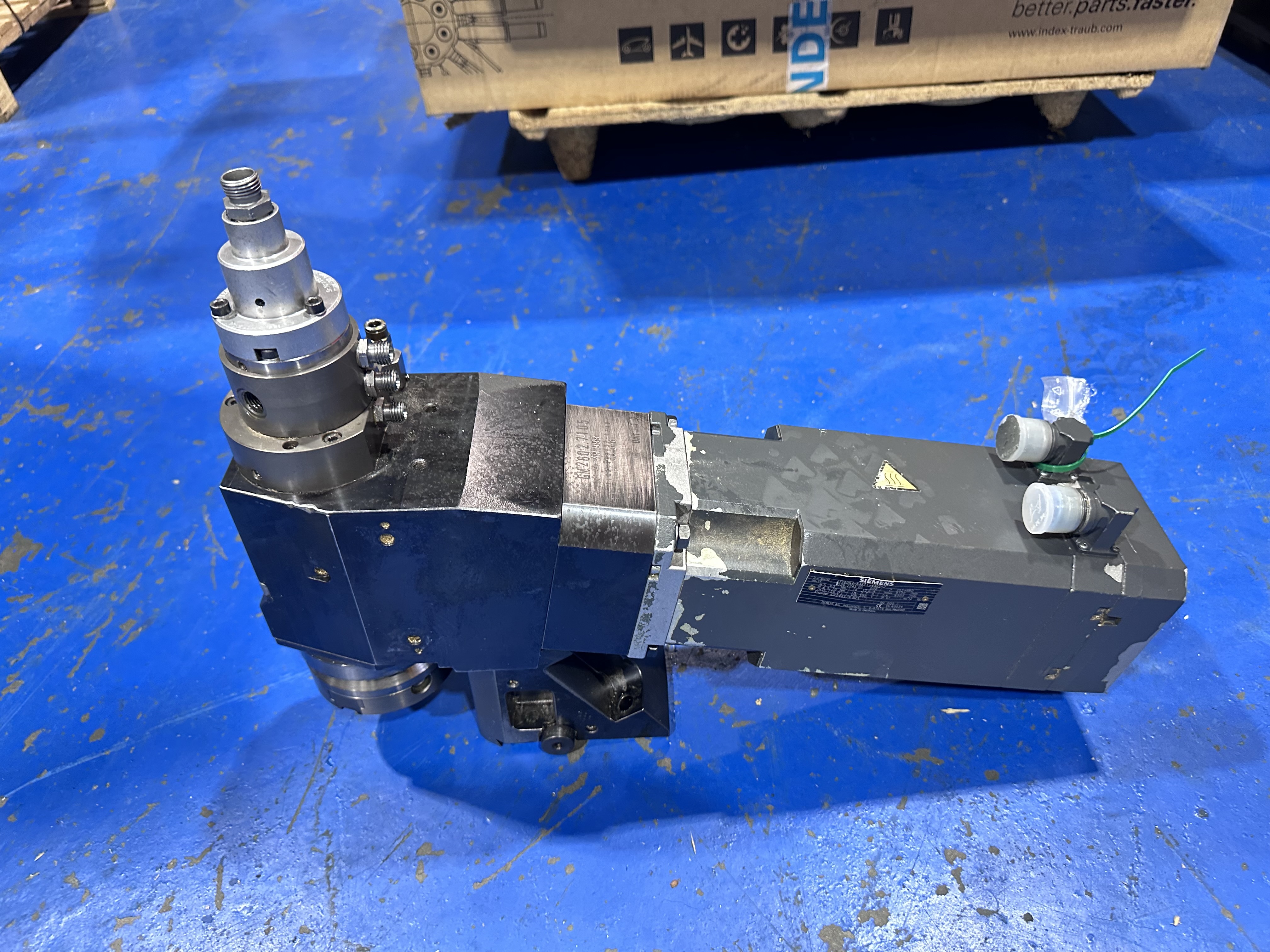 Index MS32C Multi-Spindle Automatic Lathe (2011)