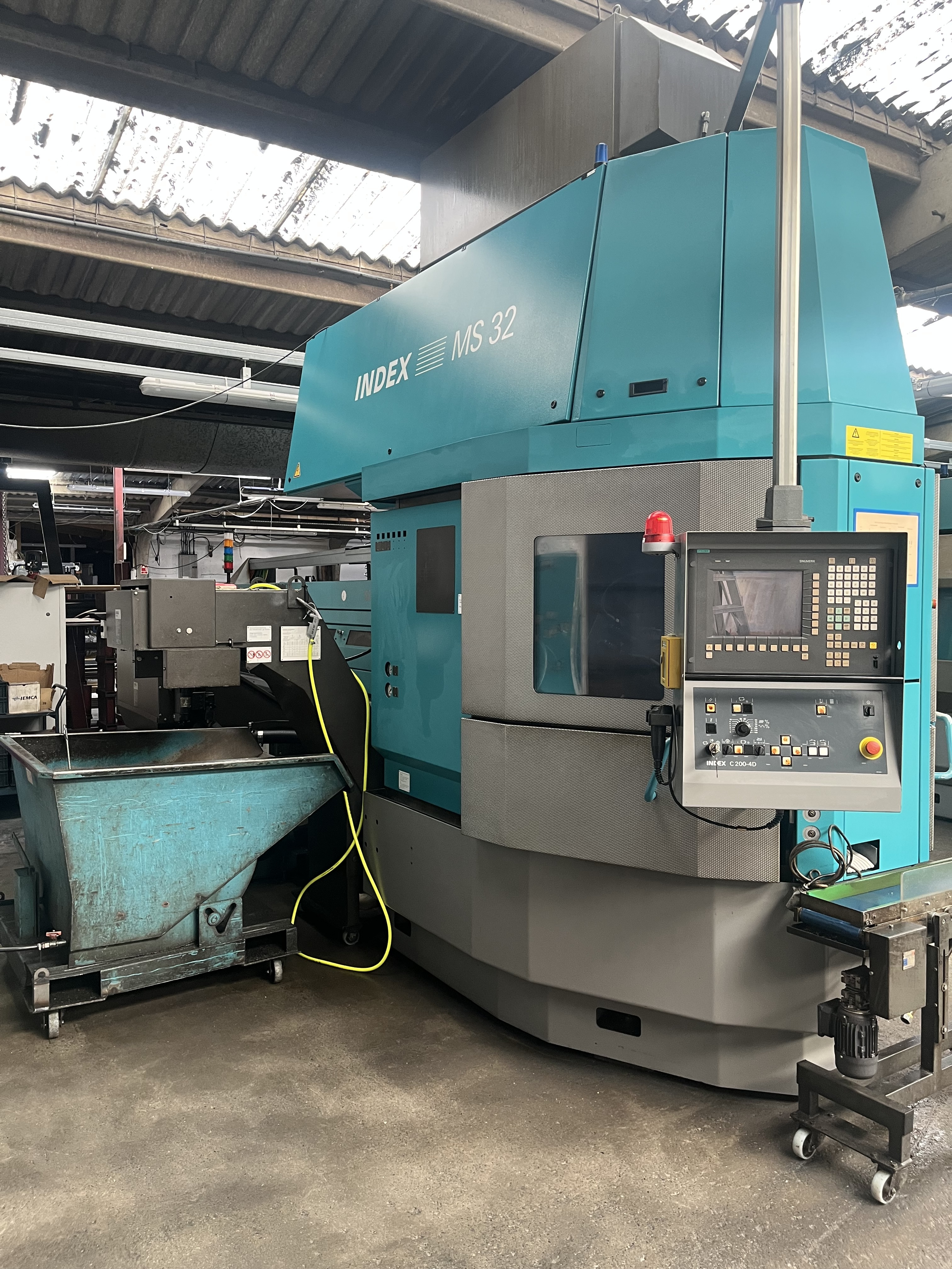 Index MS32C Multi-Spindle Automatic Lathe (2011)