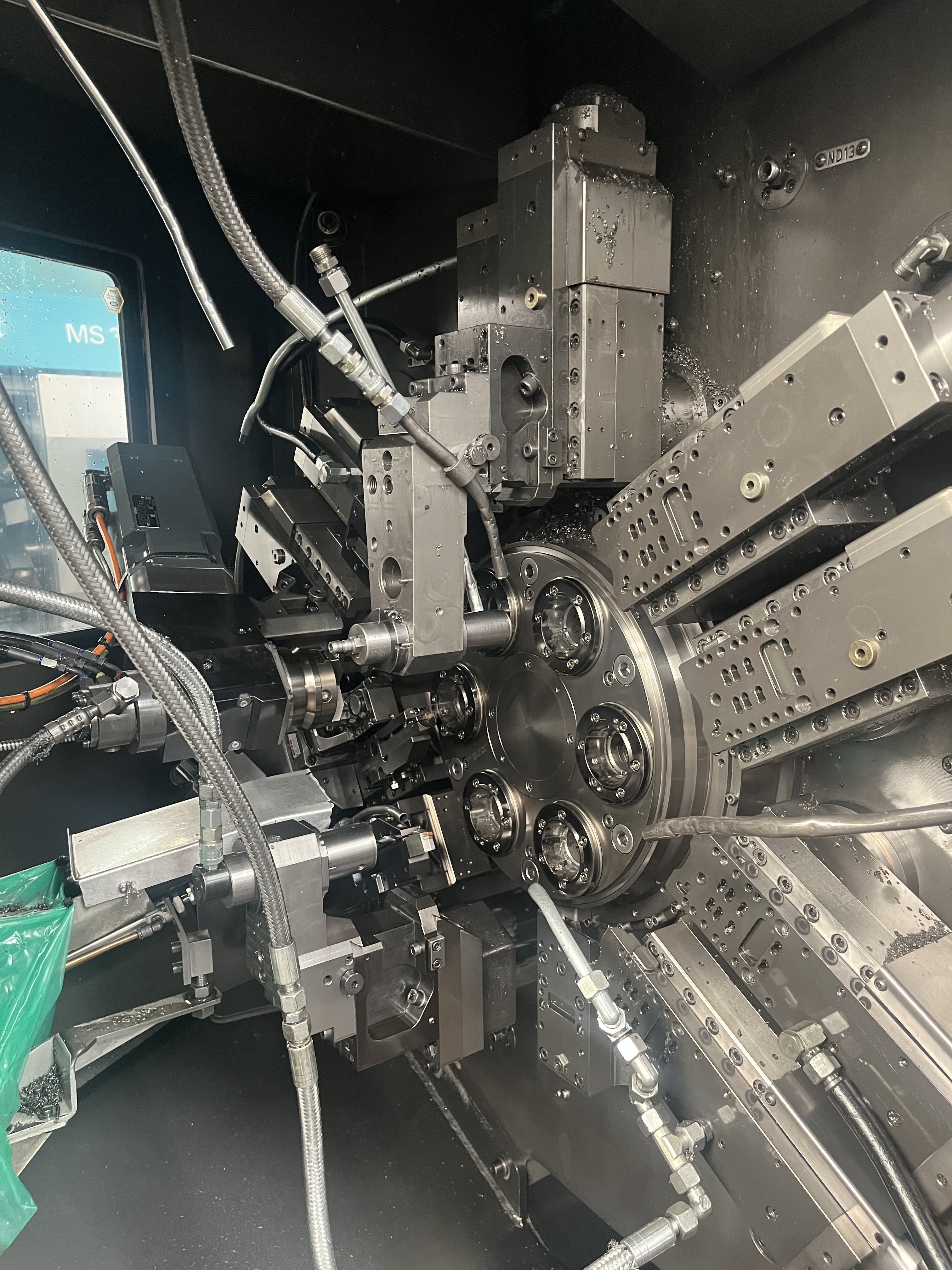 Index MS32C Multi-Spindle Automatic Lathe (2007)