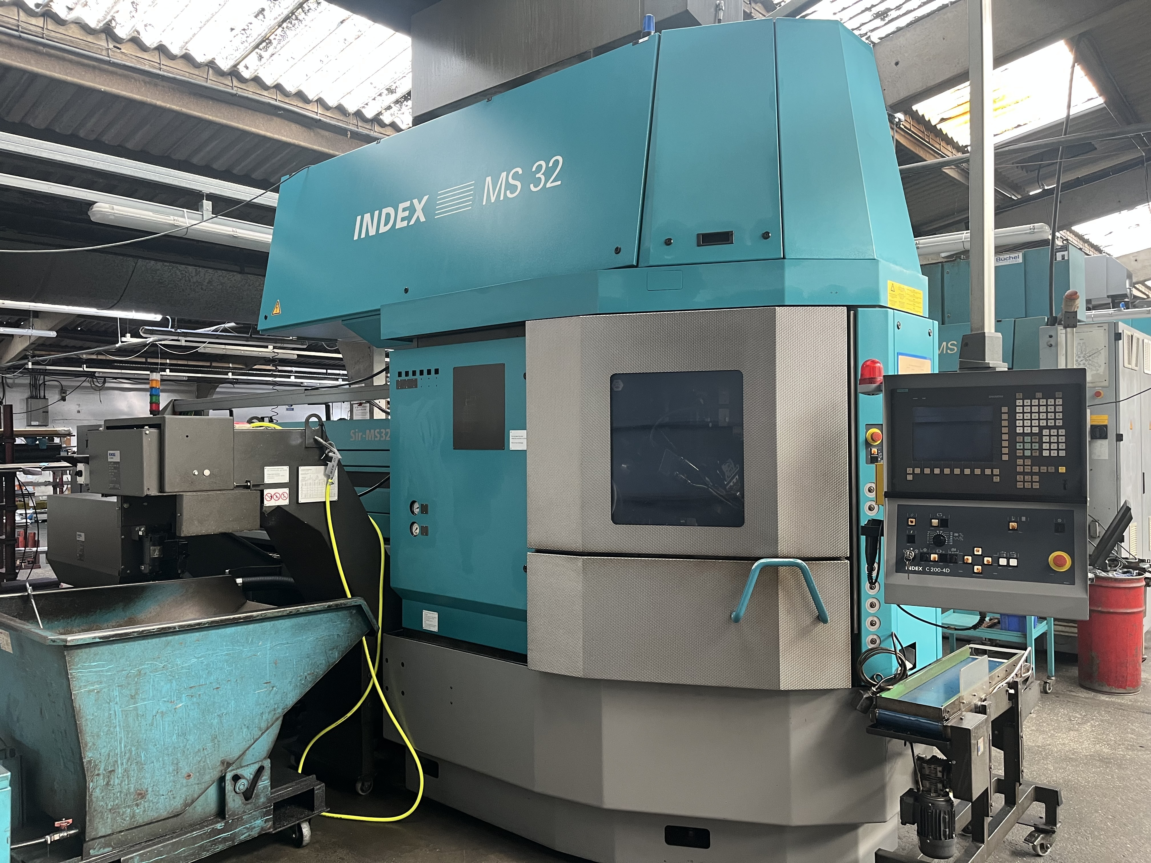Index MS32C Multi-Spindle Automatic Lathe (2011)