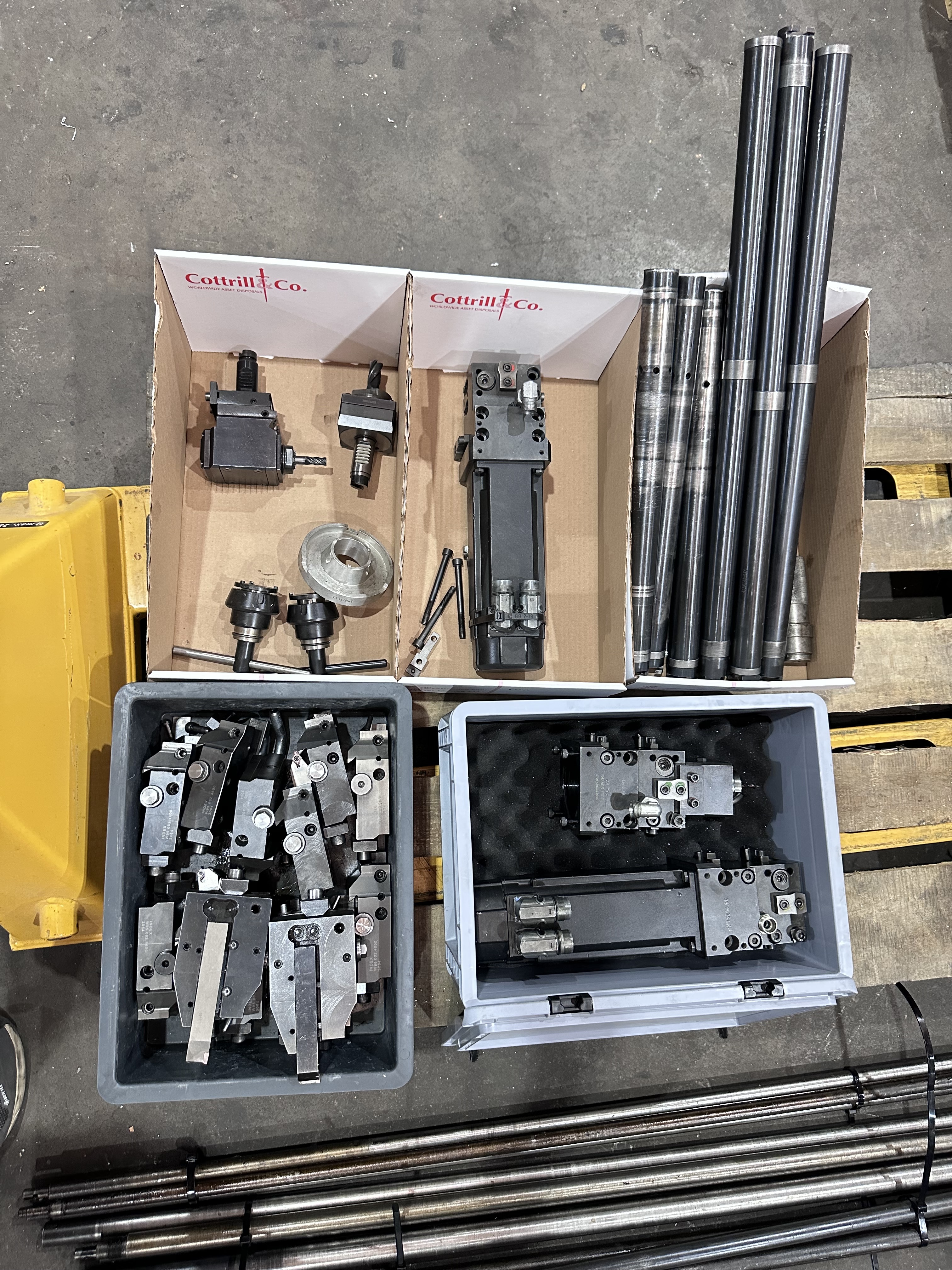 Index MS32C Multi-Spindle Automatic Lathe (2011)
