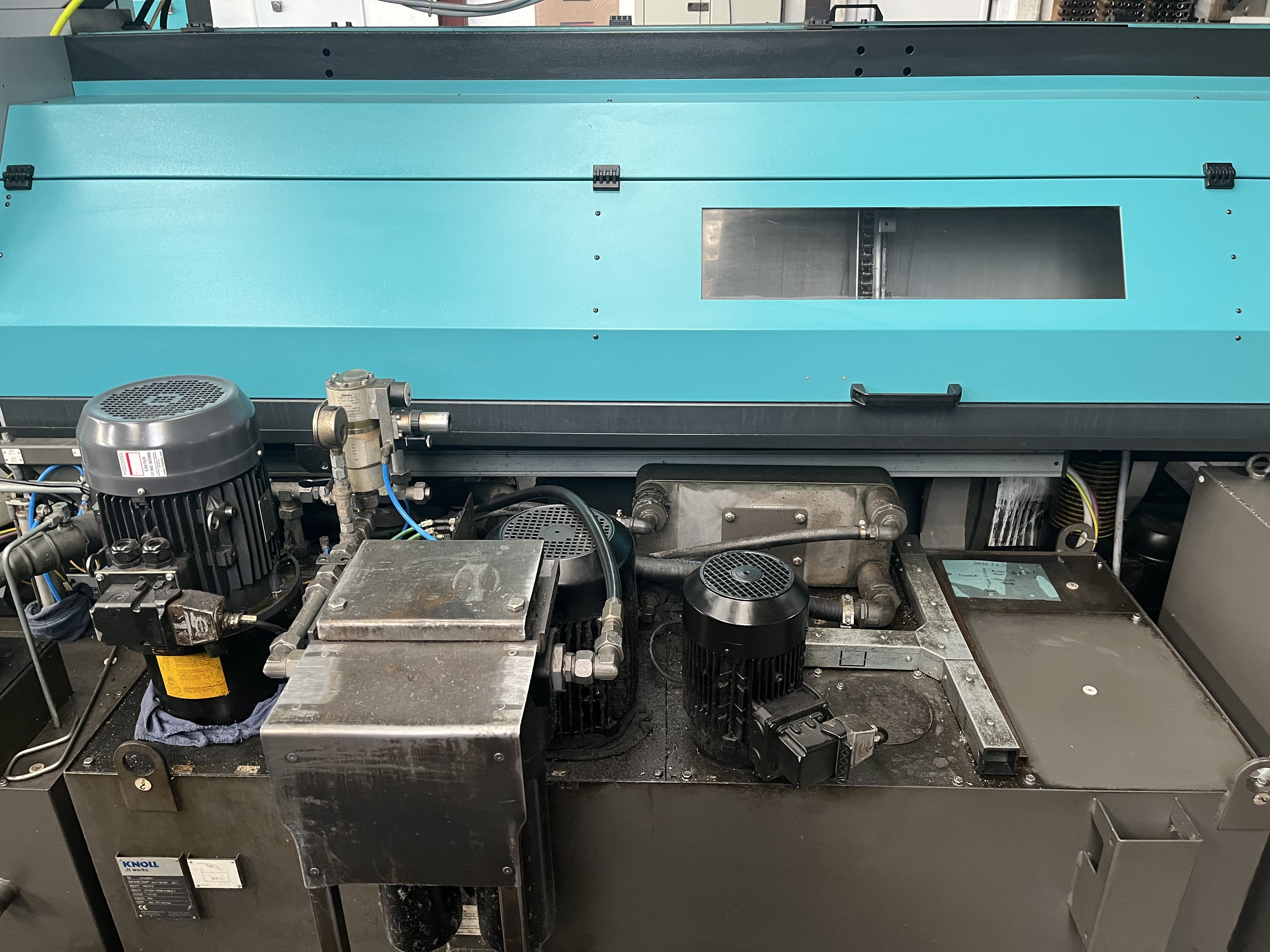 Index MS32C Multi-Spindle Automatic Lathe (2011)