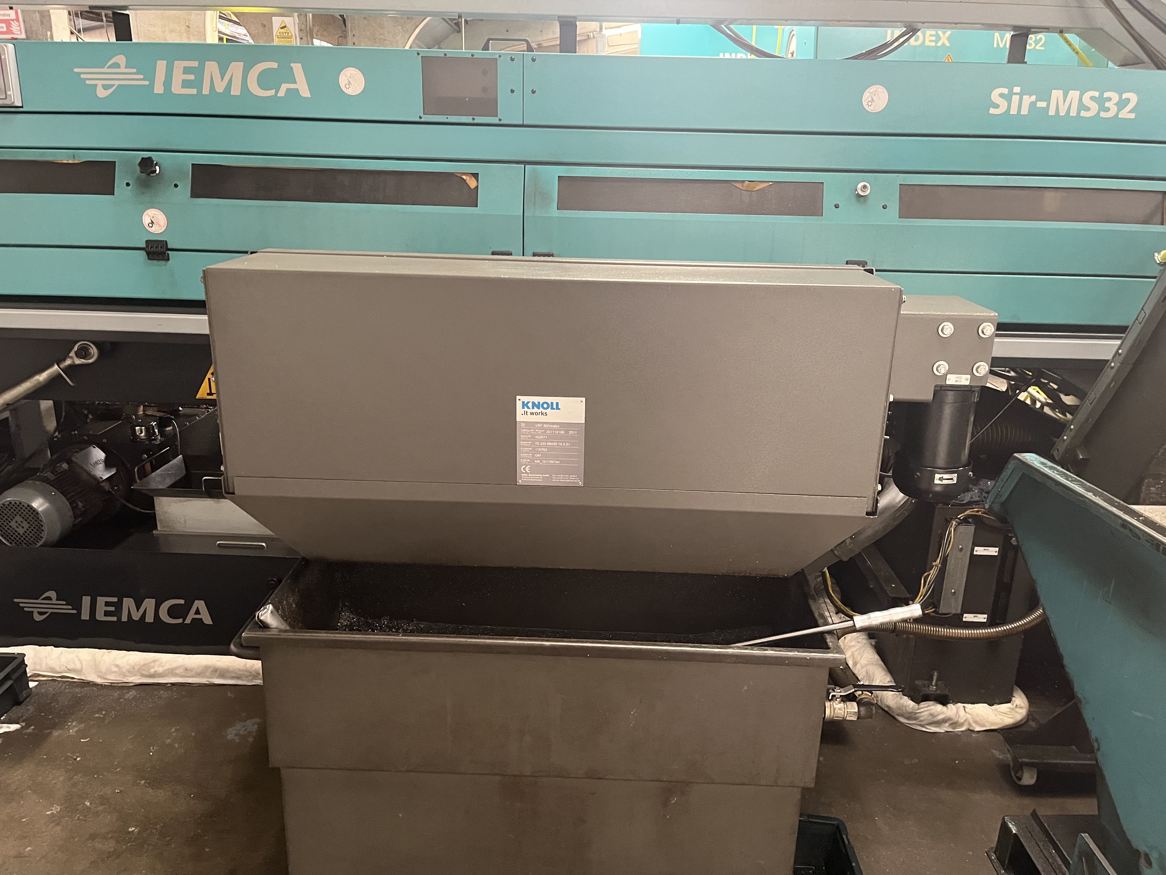 Index MS32C Multi-Spindle Automatic Lathe (2011)