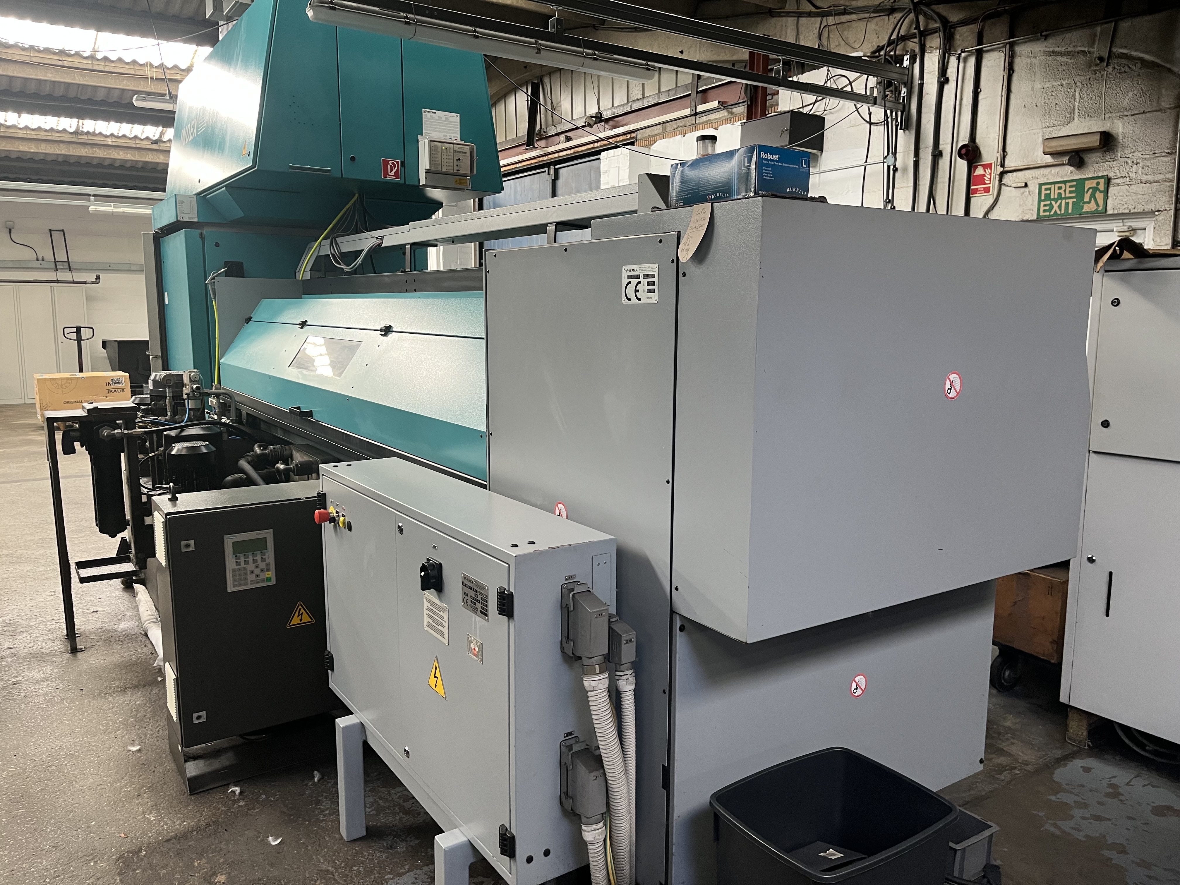 Index MS32C Multi-Spindle Automatic Lathe (2011)