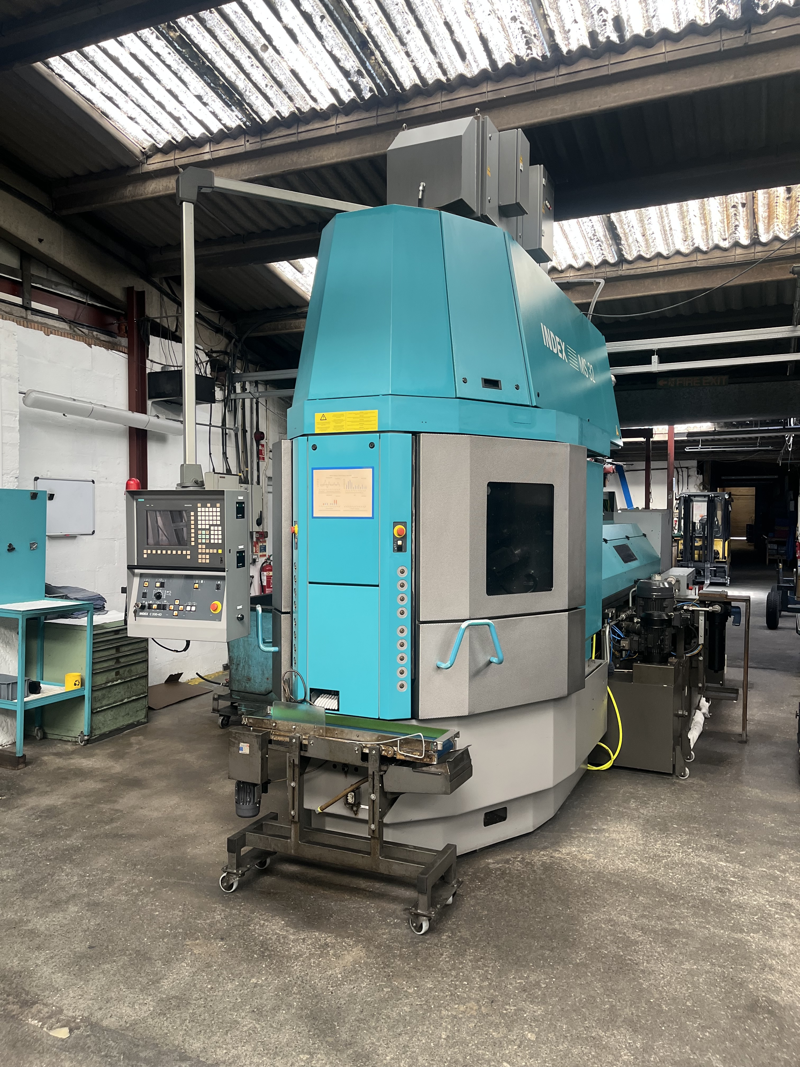 Index MS32C Multi-Spindle Automatic Lathe (2011)