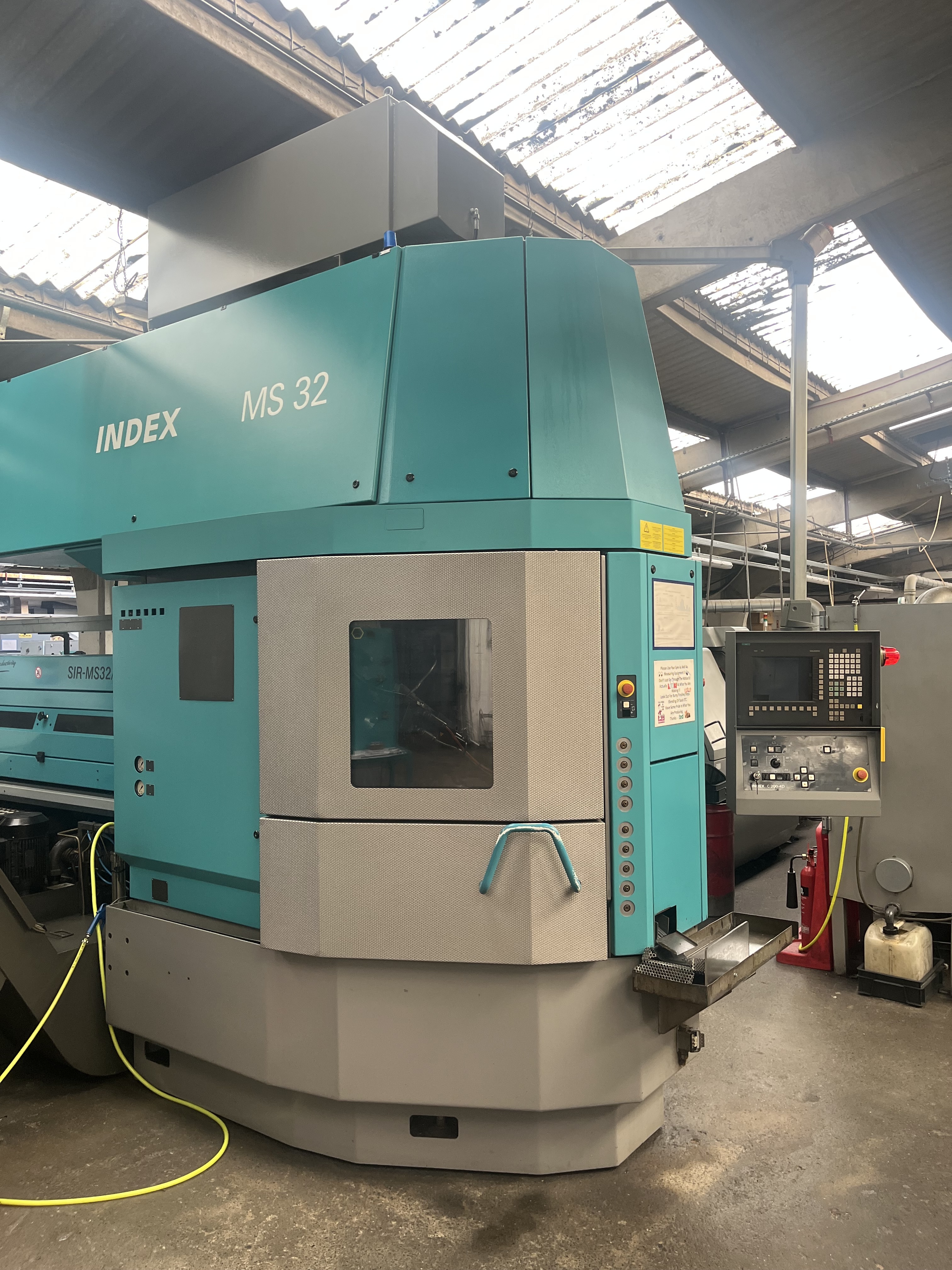 Index MS32C Multi-Spindle Automatic Lathe (2007)