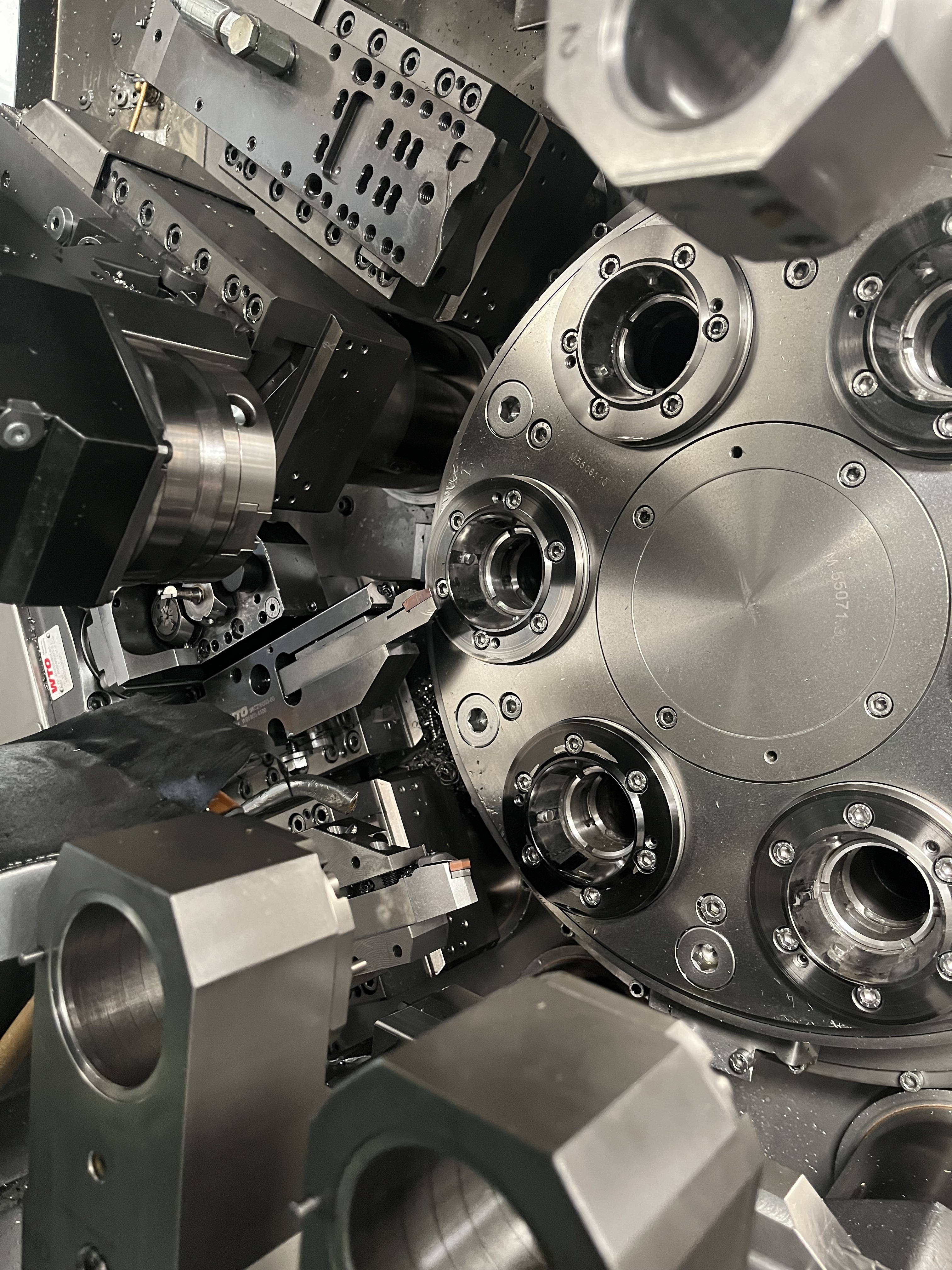 Index MS32C Multi-Spindle Automatic Lathe (2011)