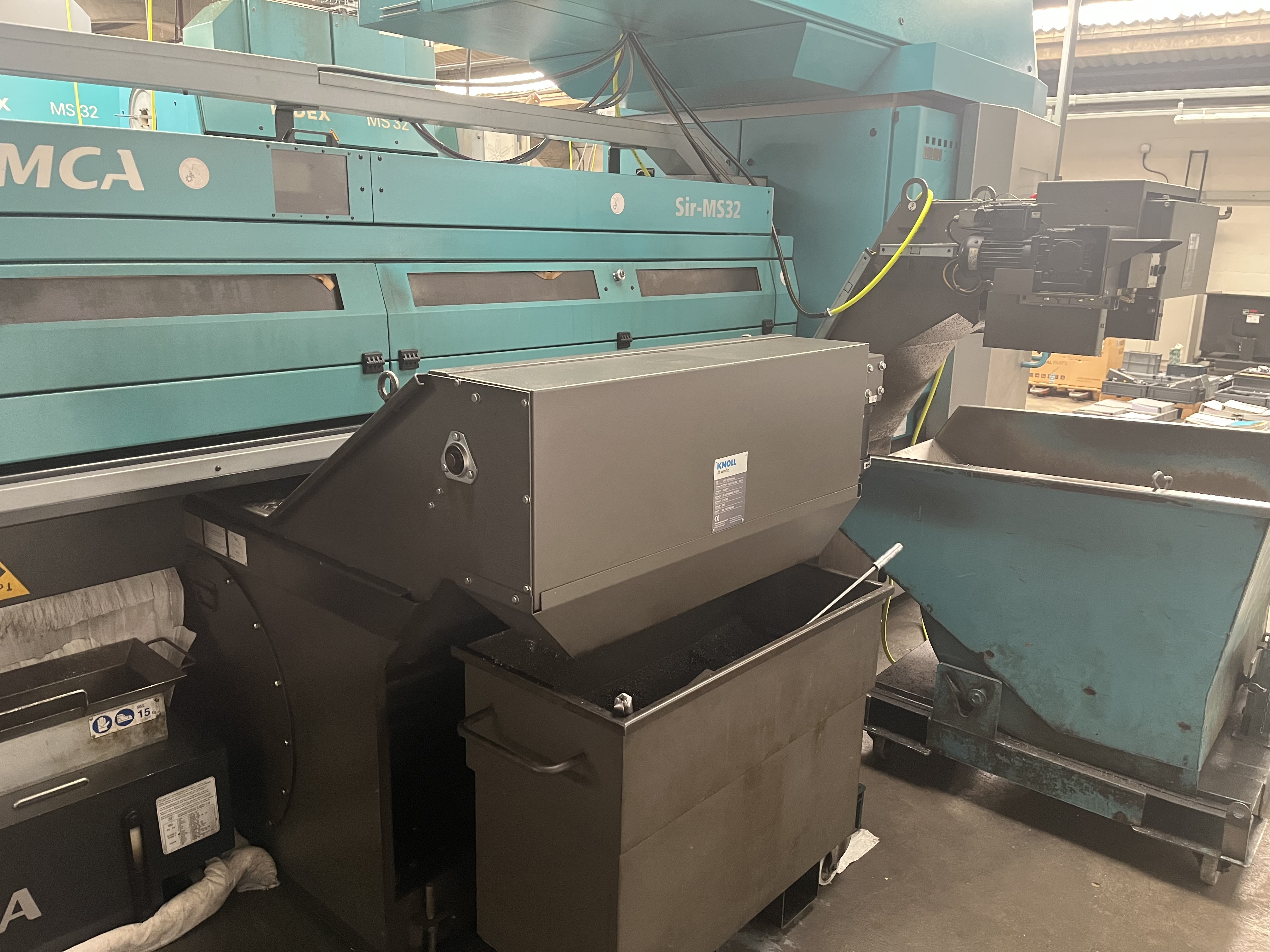 Index MS32C Multi-Spindle Automatic Lathe (2011)