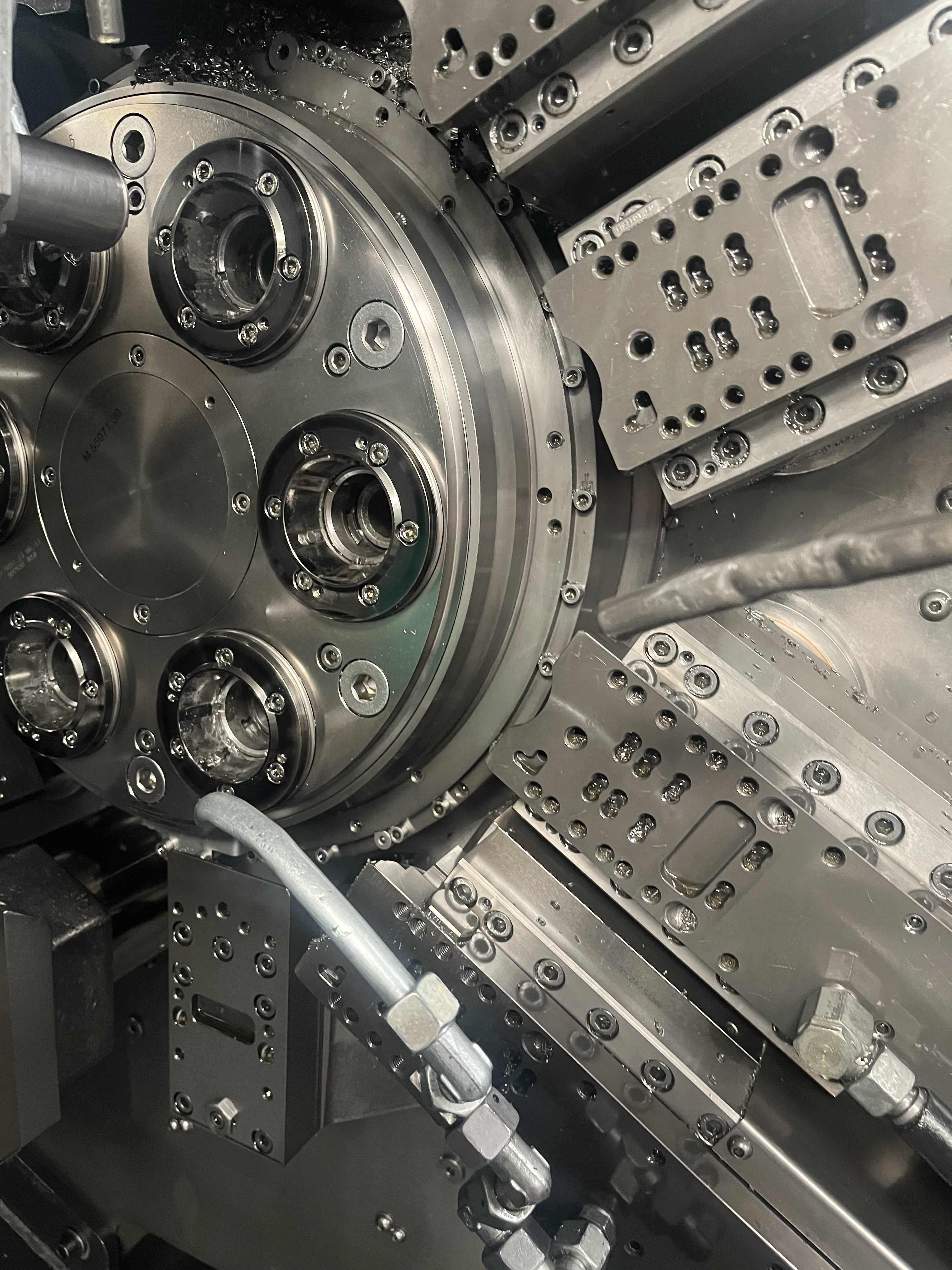 Index MS32C Multi-Spindle Automatic Lathe (2007)