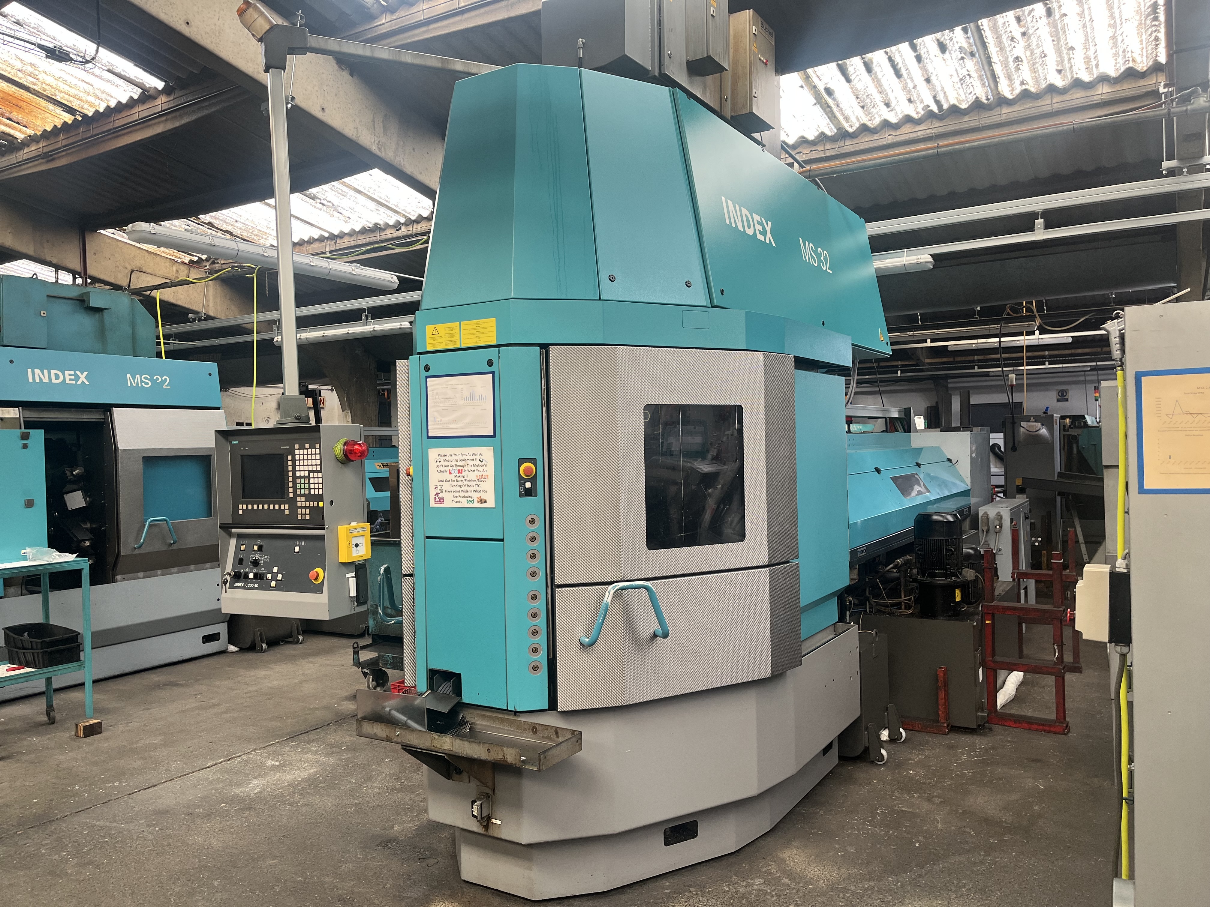 Index MS32C Multi-Spindle Automatic Lathe (2007)