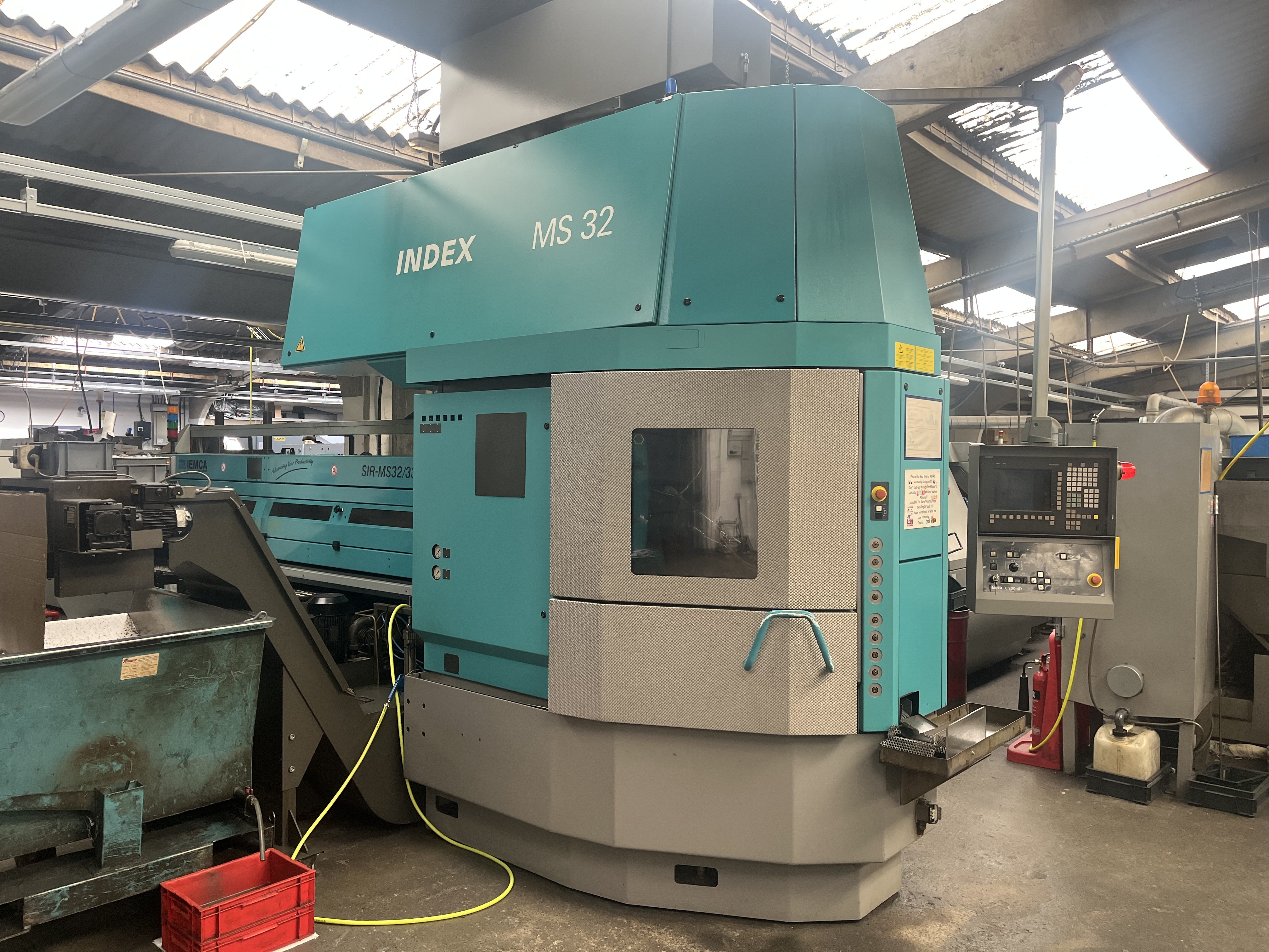 Index MS32C Multi-Spindle Automatic Lathe (2007)