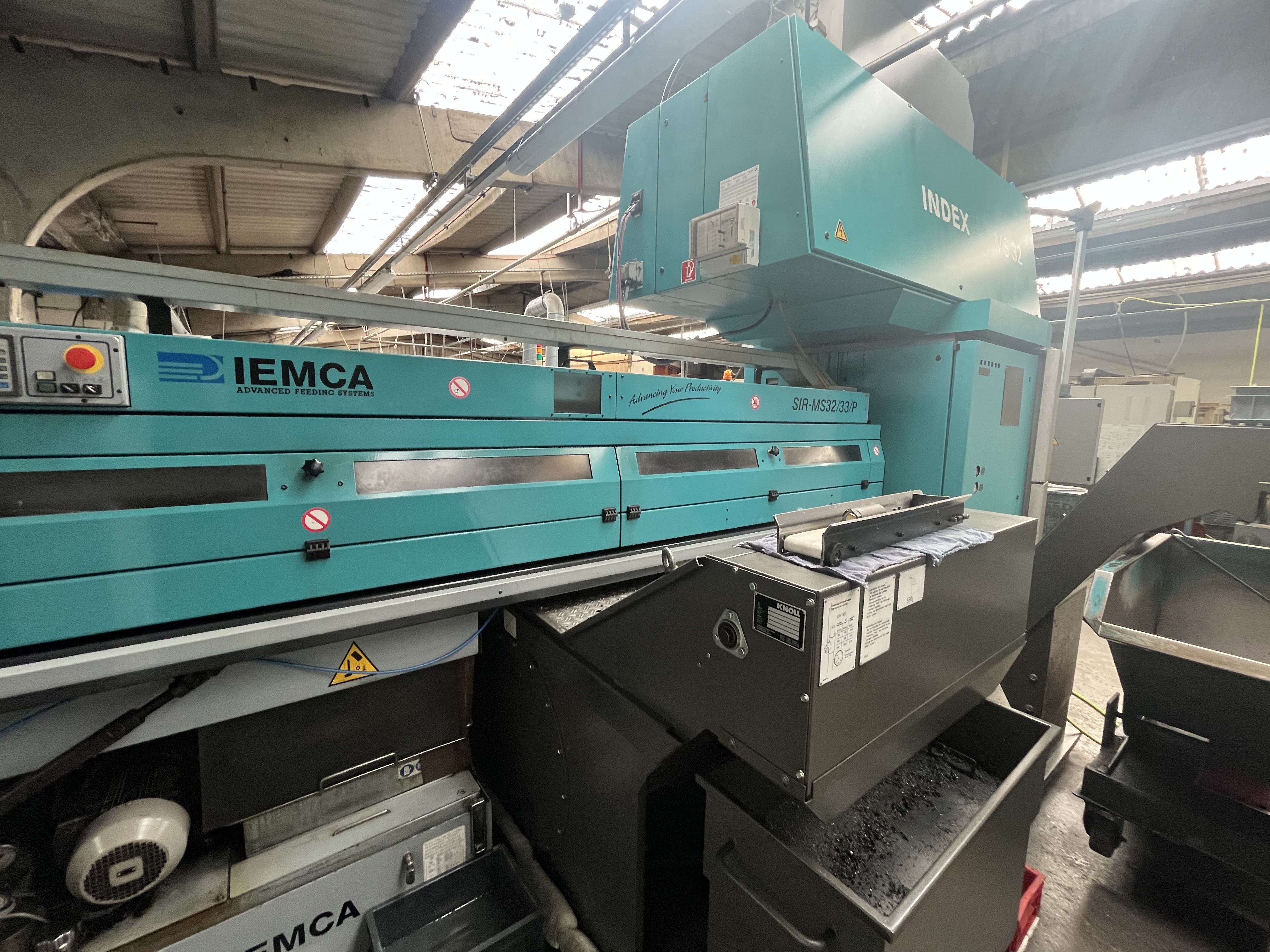 Index MS32C Multi-Spindle Automatic Lathe (2007)