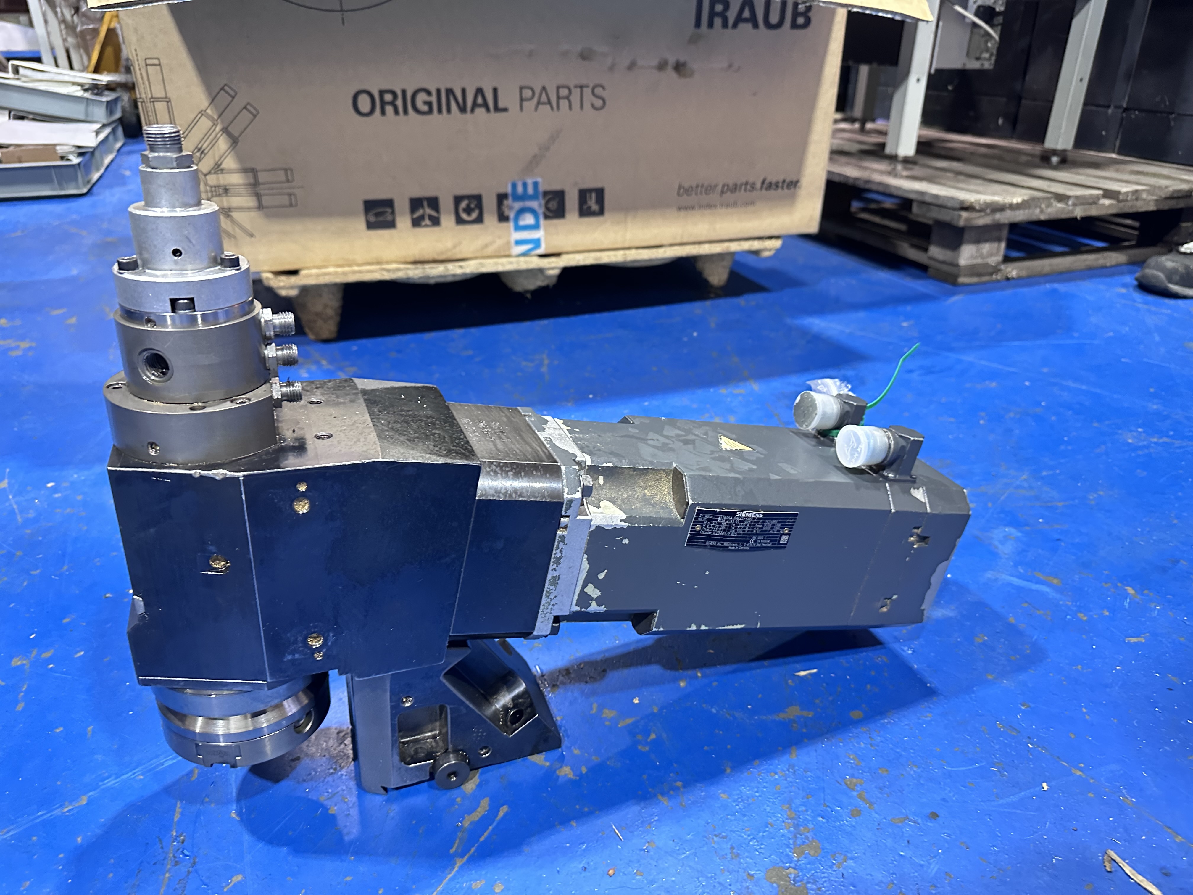 Index MS32C Multi-Spindle Automatic Lathe (2011)
