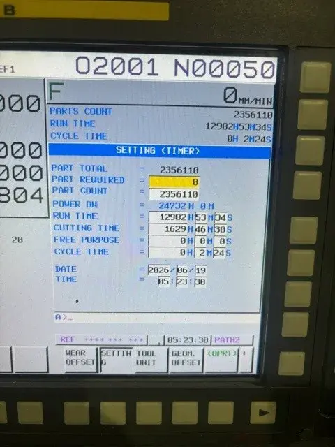 Index MS32C Multi-Spindle Automatic Lathe (2011)