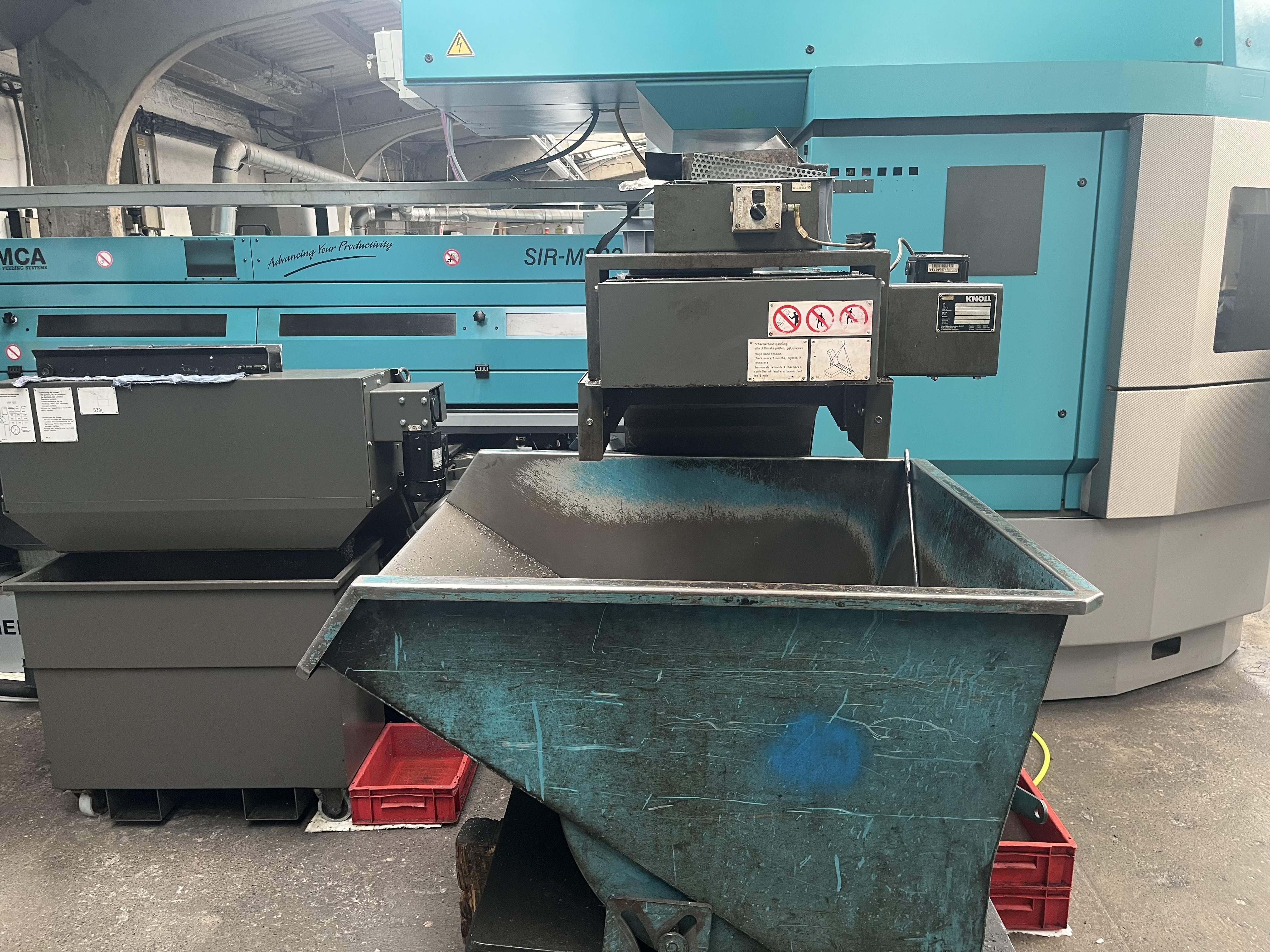 Index MS32C Multi-Spindle Automatic Lathe (2007)