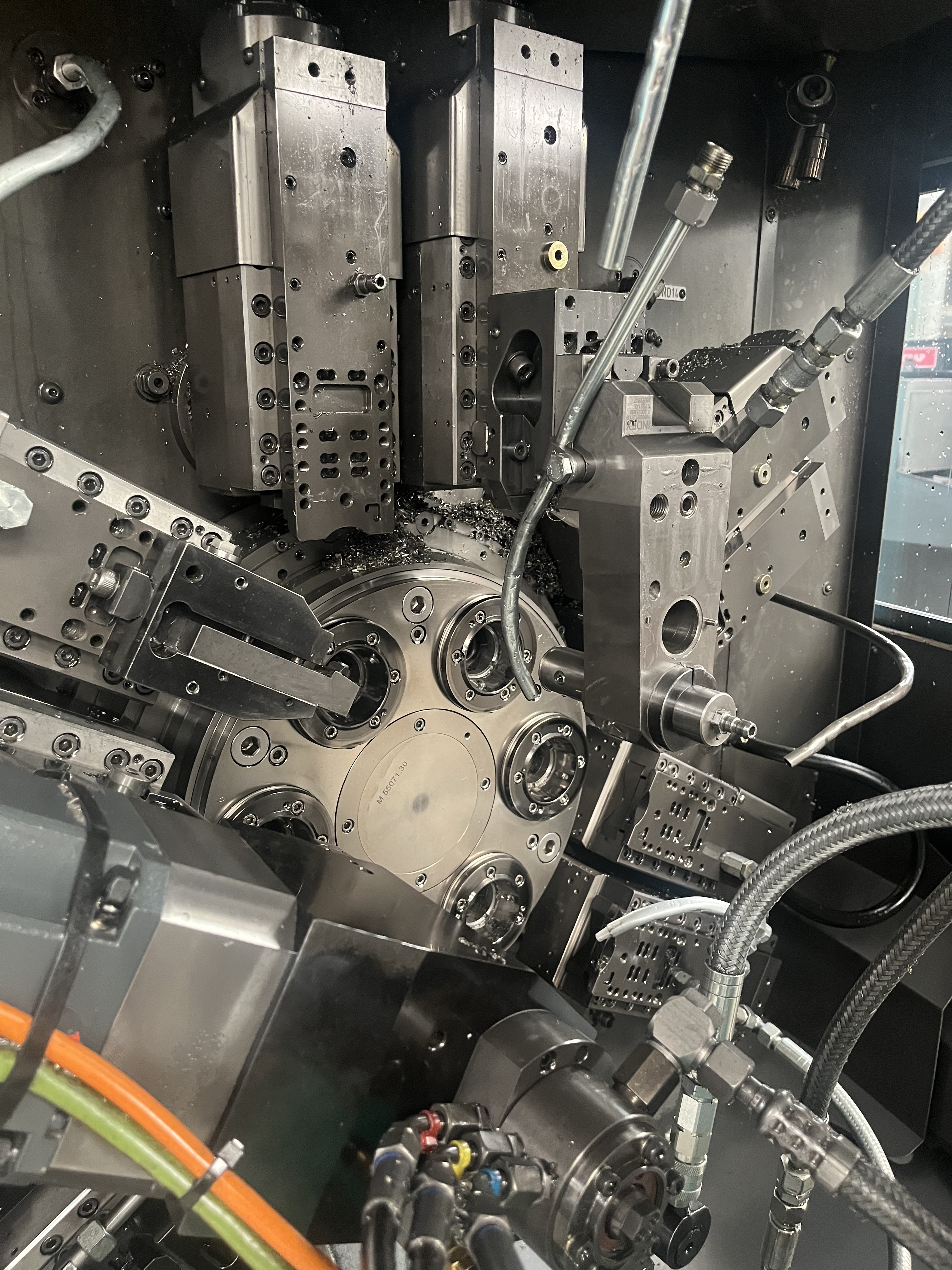 Index MS32C Multi-Spindle Automatic Lathe (2007)