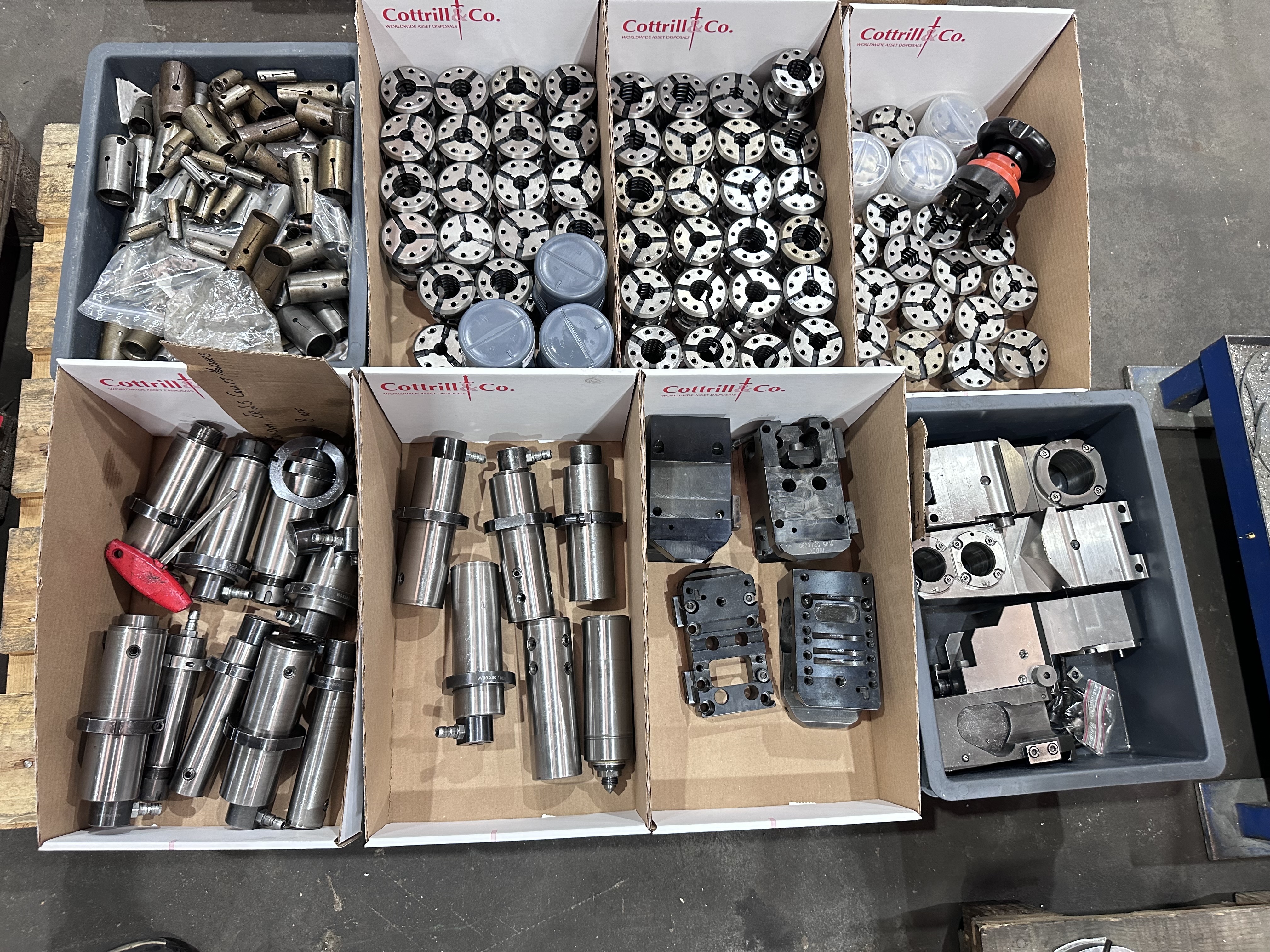Index MS32C Multi-Spindle Automatic Lathe (2011)