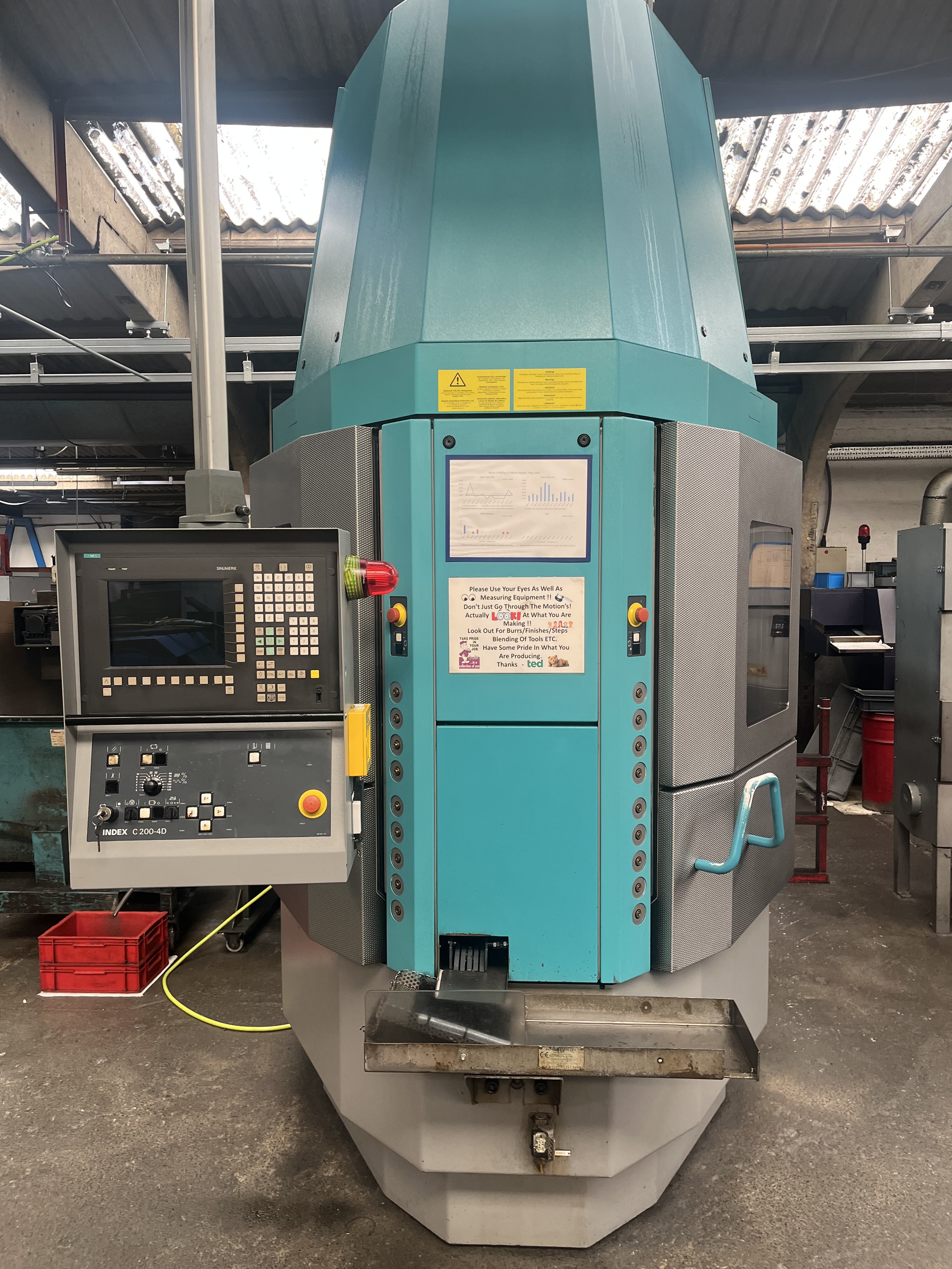 Index MS32C Multi-Spindle Automatic Lathe (2007)
