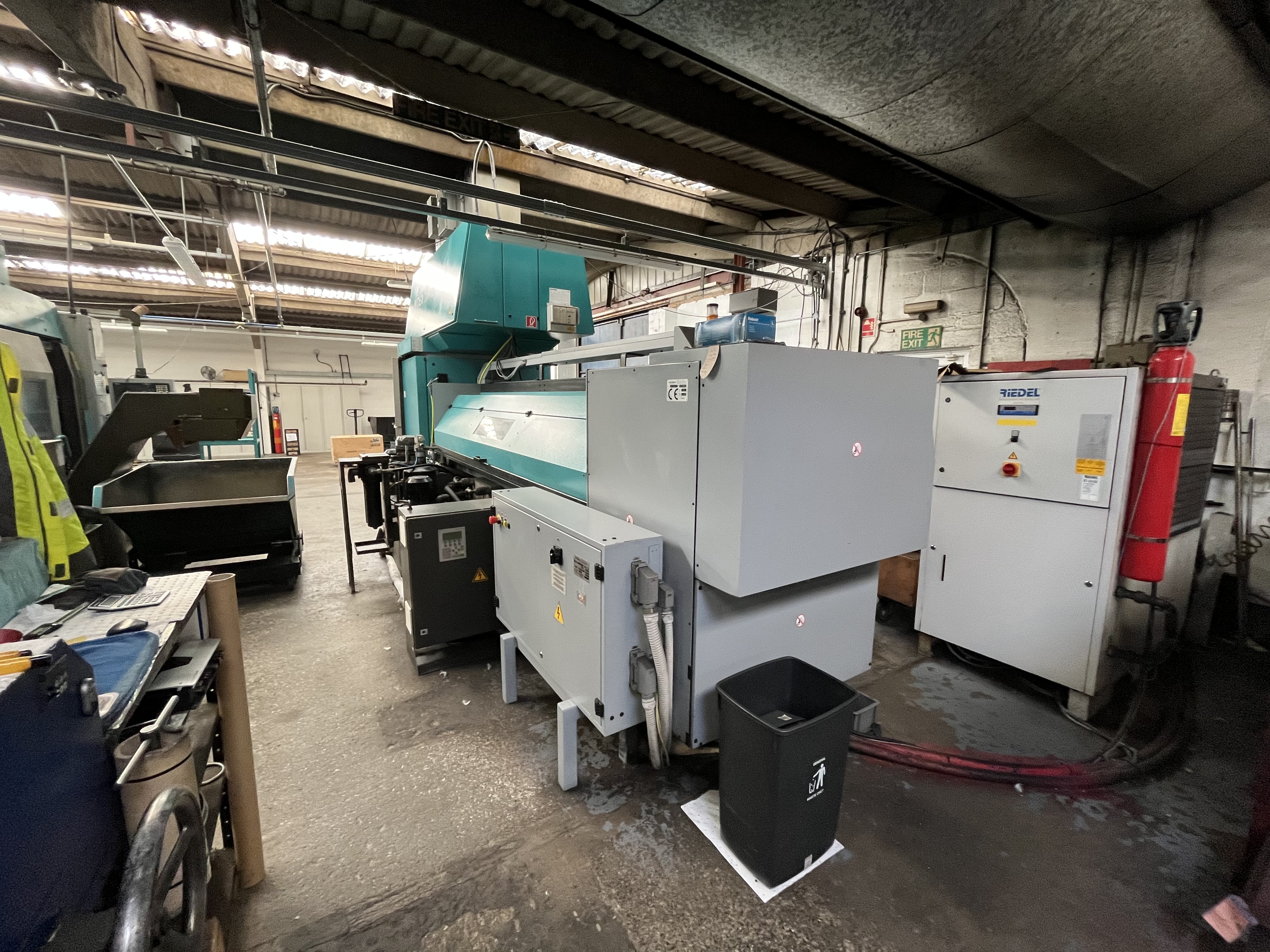 Index MS32C Multi-Spindle Automatic Lathe (2011)
