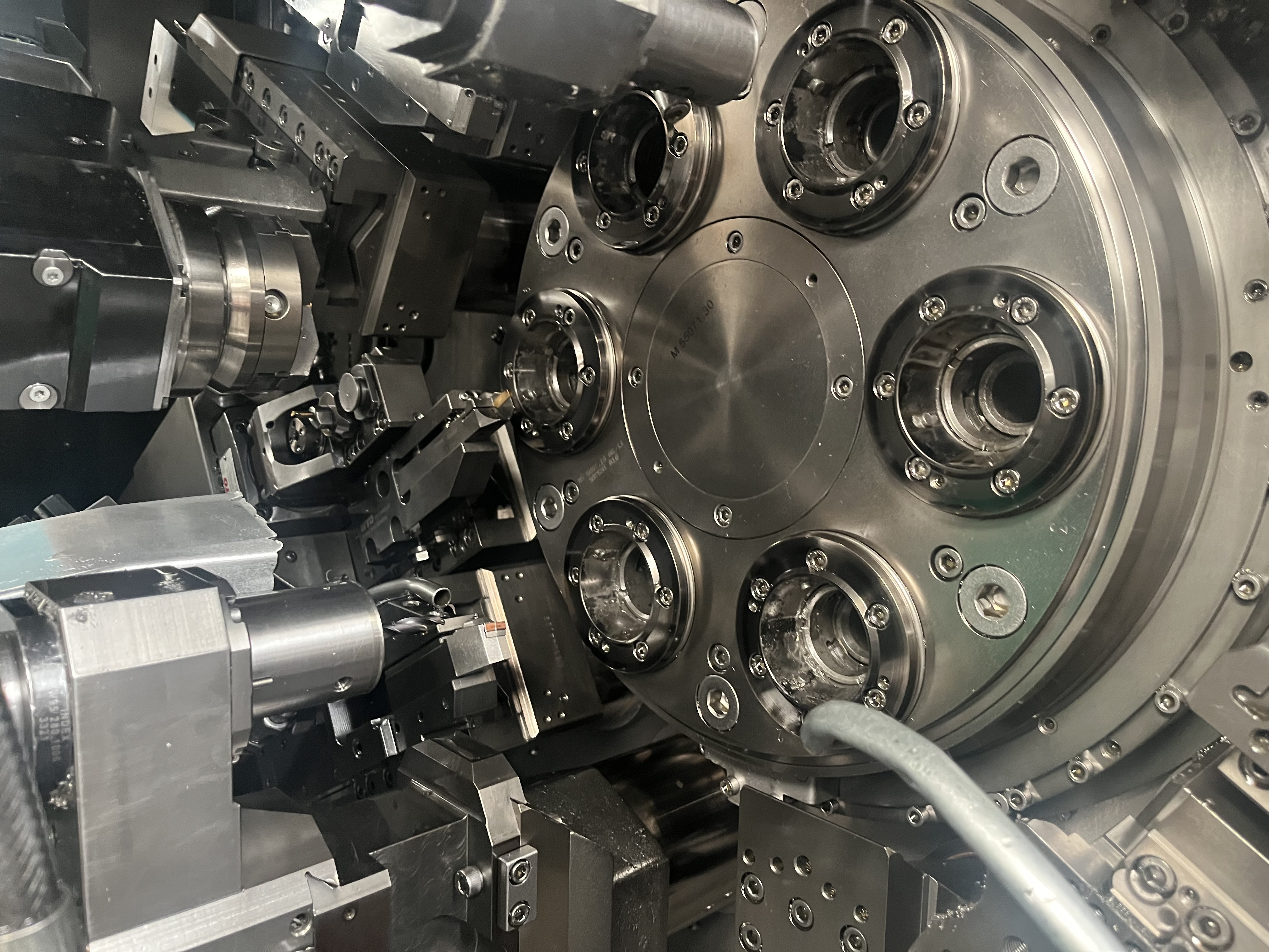 Index MS32C Multi-Spindle Automatic Lathe (2007)