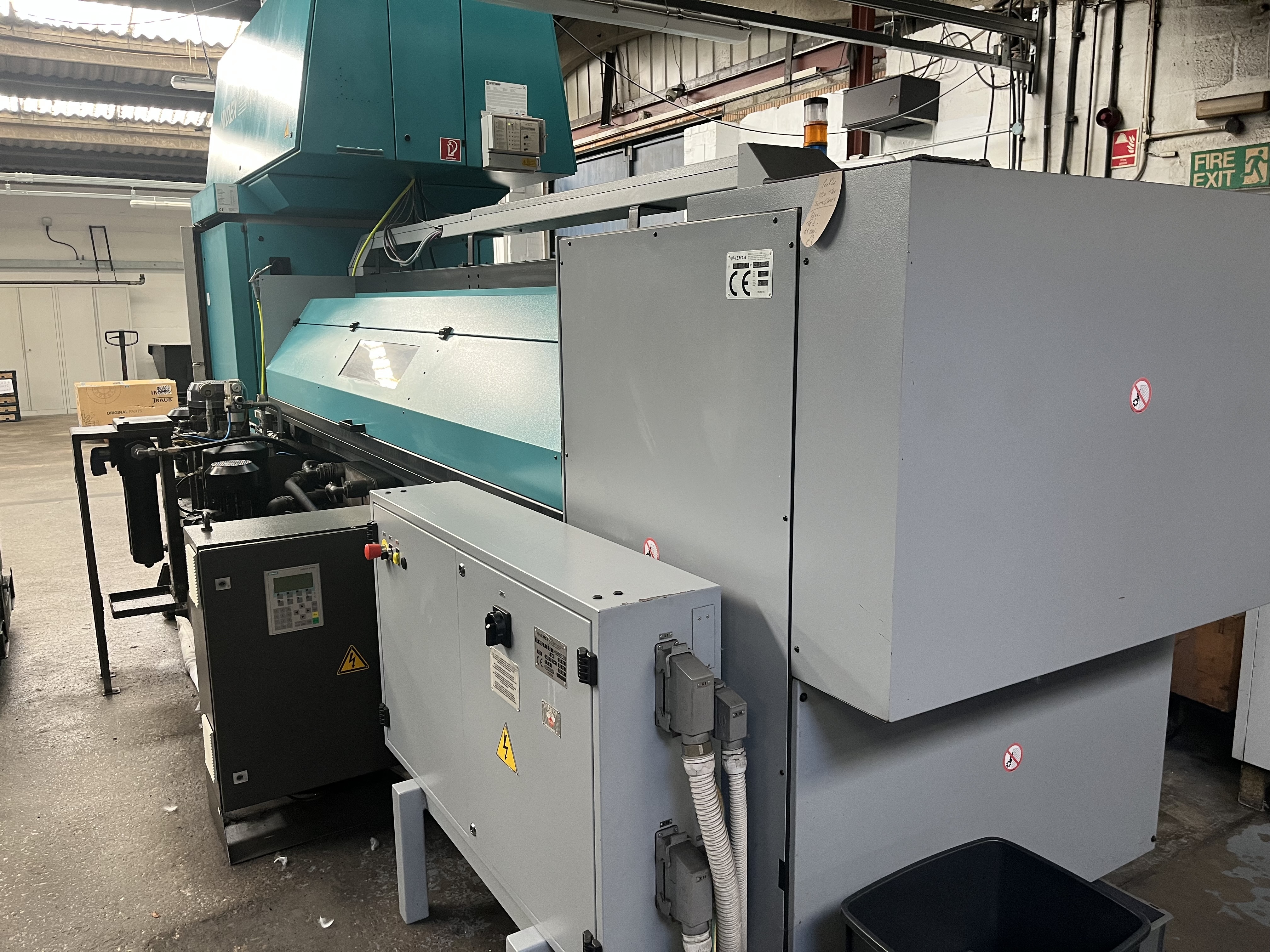 Index MS32C Multi-Spindle Automatic Lathe (2011)