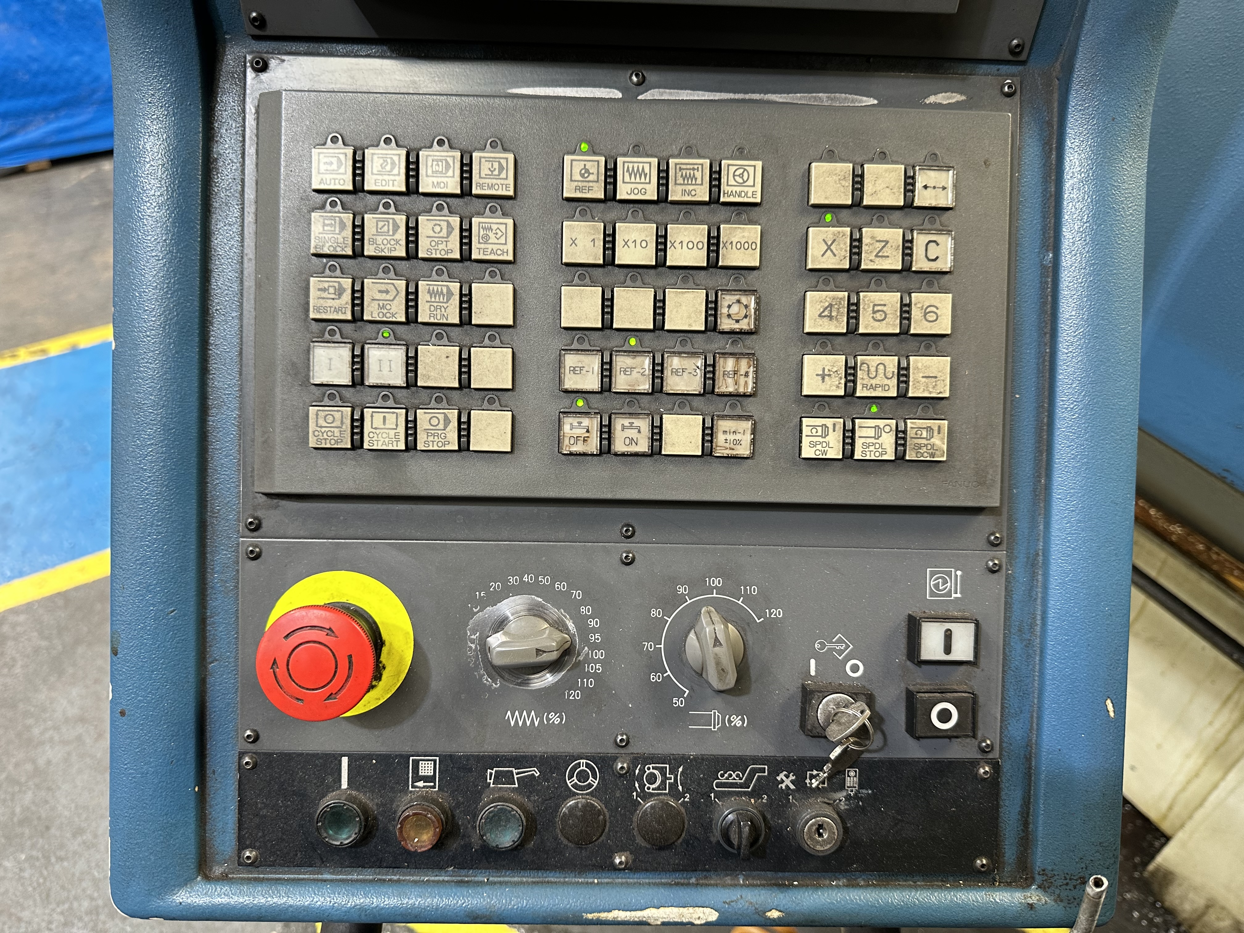 Geminis GHT4 - 720 x 2000 CNC Centre Lathe (2005)