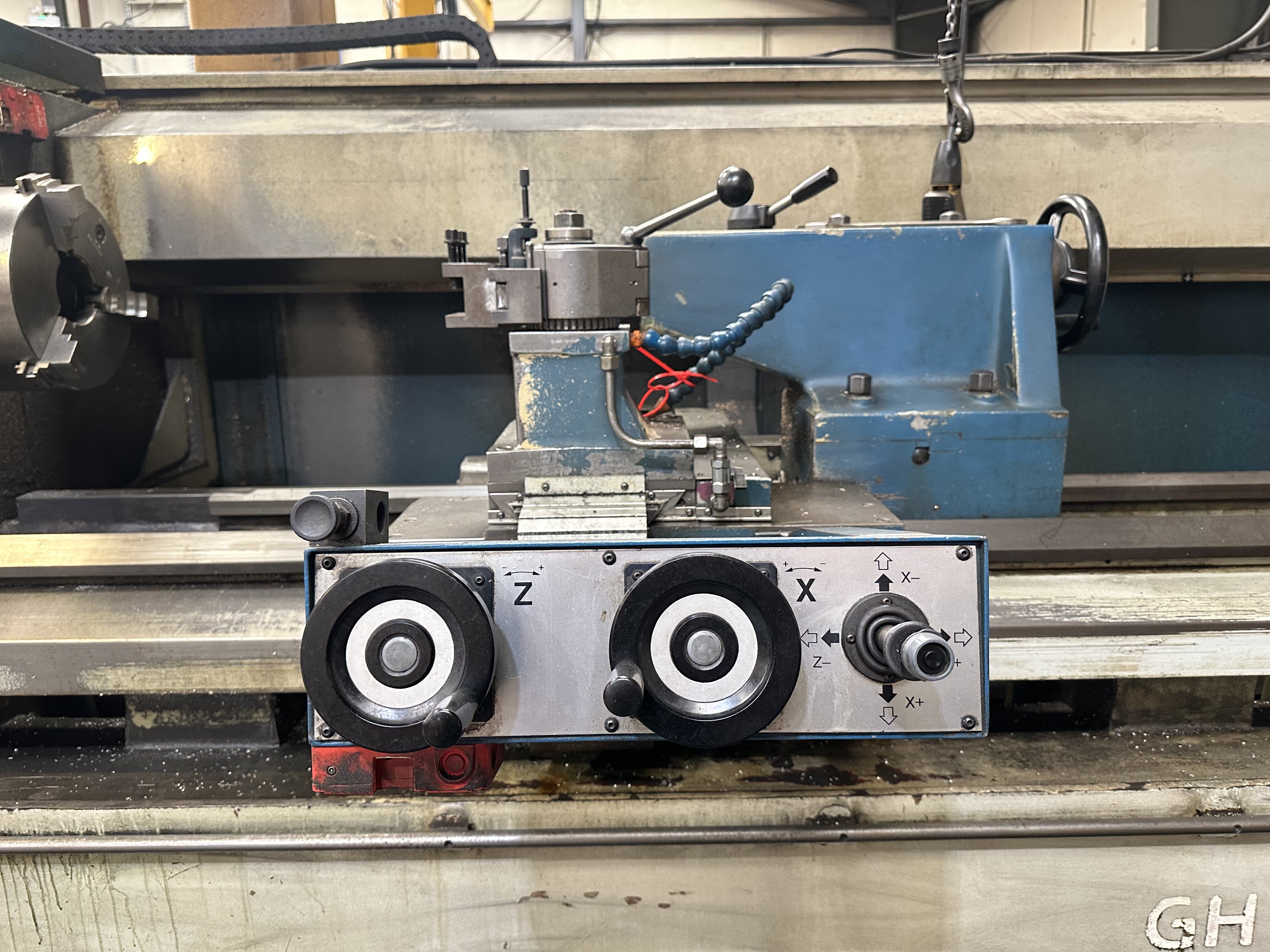 Geminis GHT4 - 720 x 2000 CNC Centre Lathe (2005)