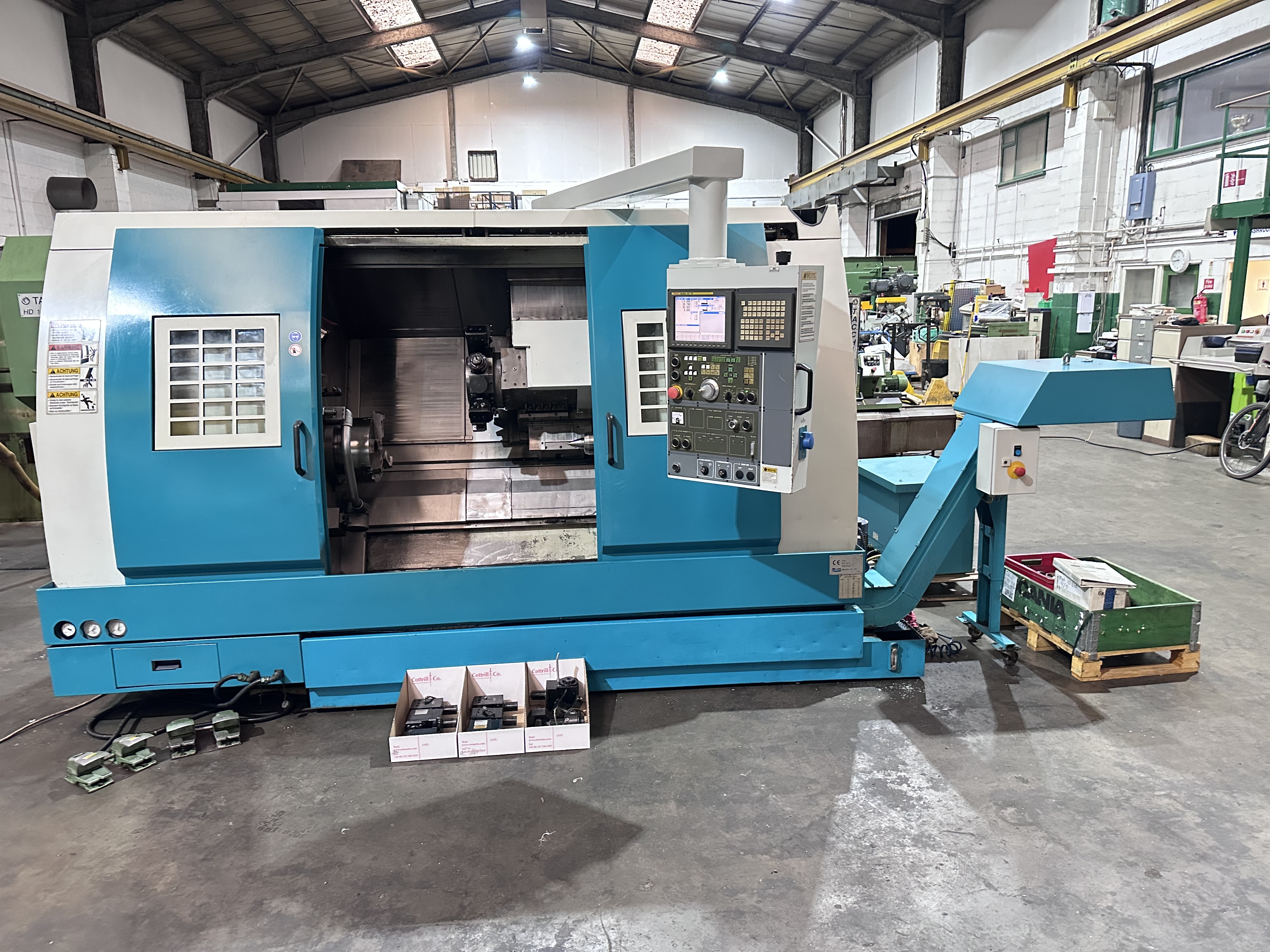 3512 - Collective Sale - CNC Machining & Turning Centres, Lathes, Electro-Discharge Machines, Saws…more lots to be added