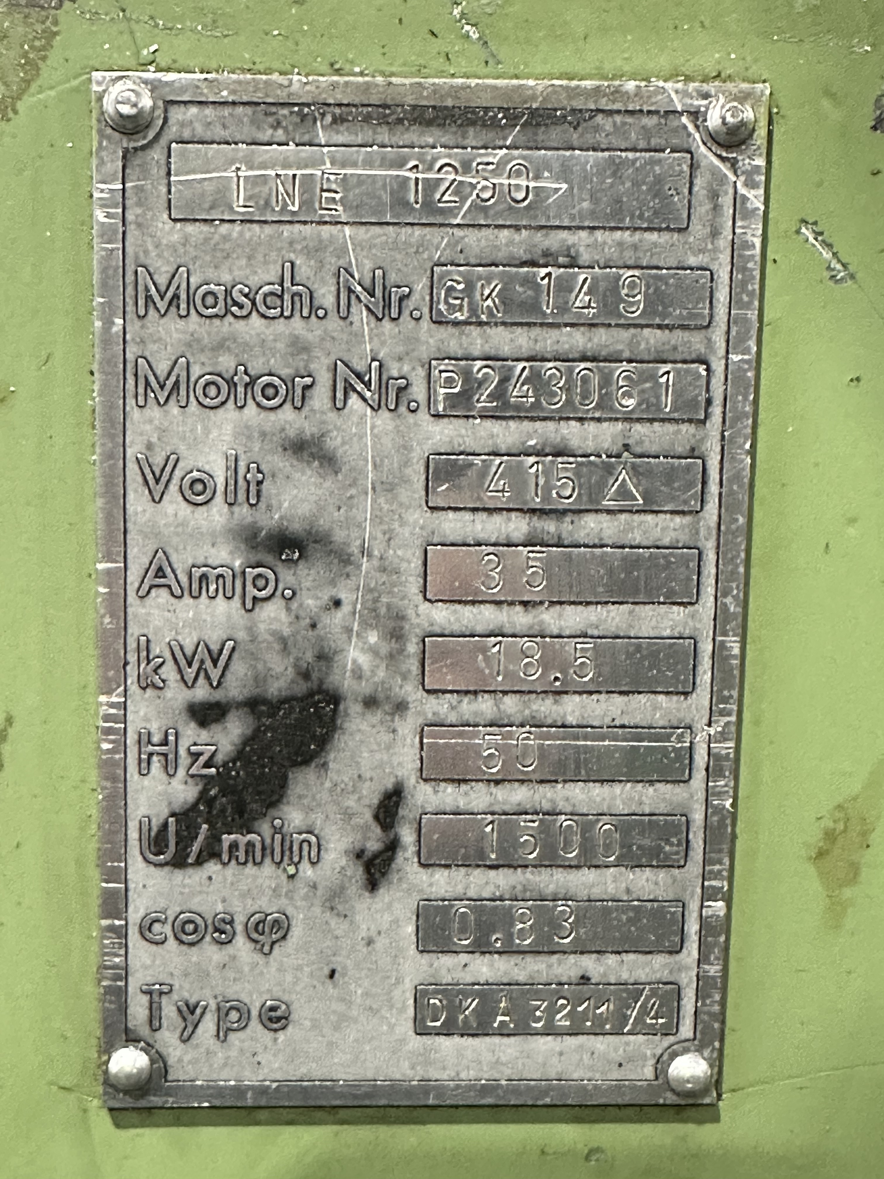 Trenjaeger Cross Cut Slab Saw