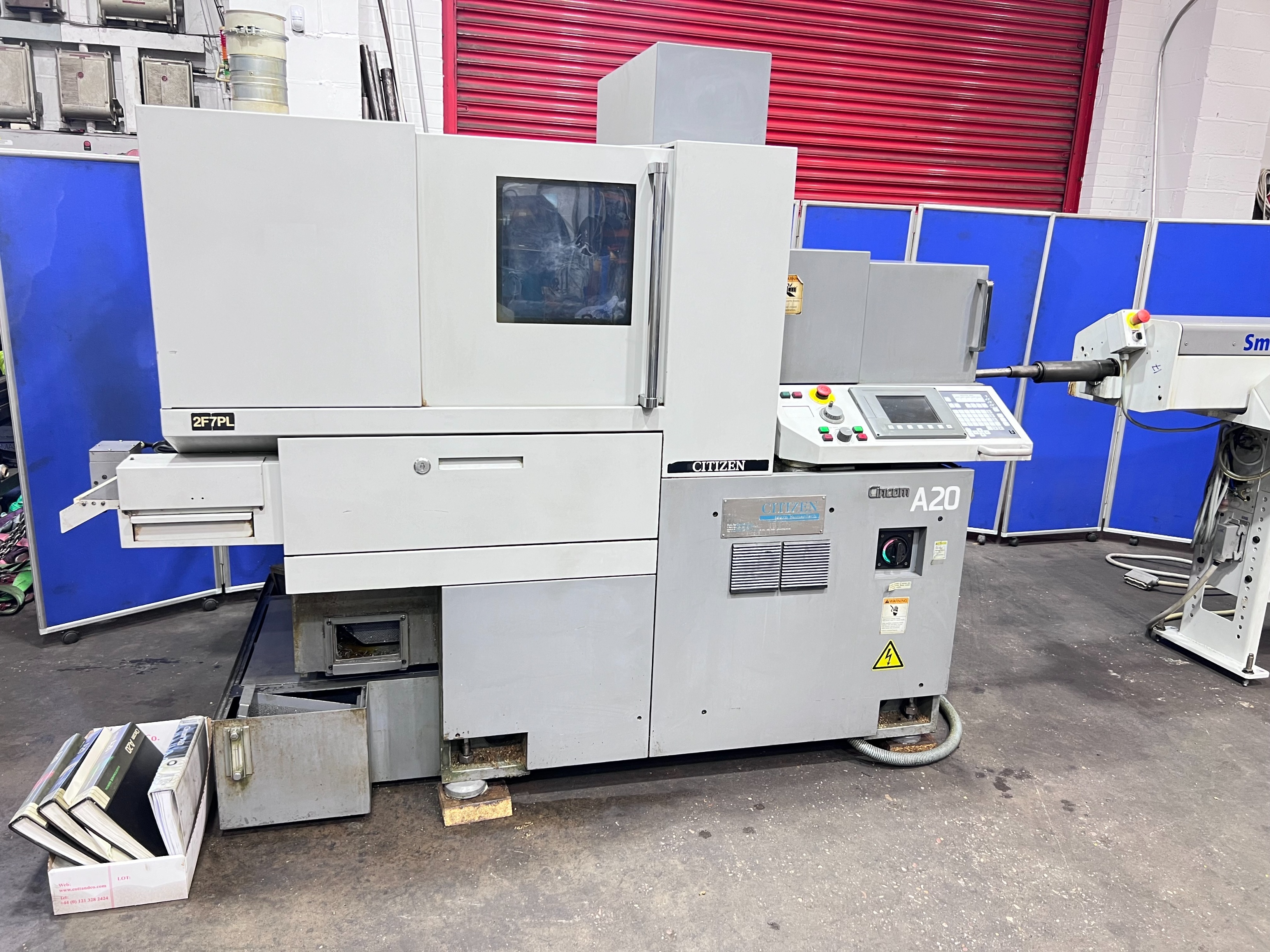 Citizen A20 VIIPL CNC Swiss Multi-tasking Turning Centre (2008)