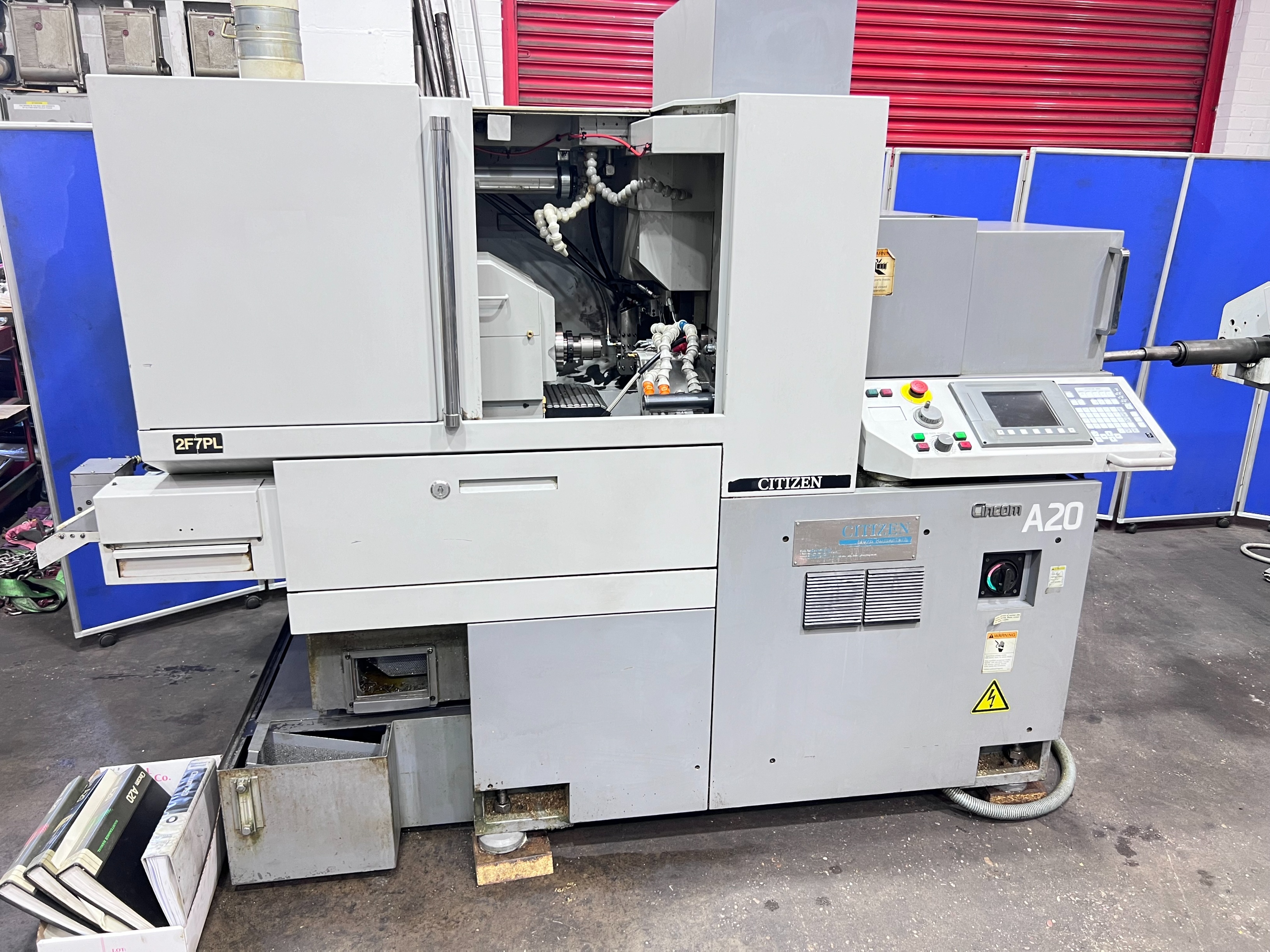 Citizen A20 VIIPL CNC Swiss Multi-tasking Turning Centre (2008)