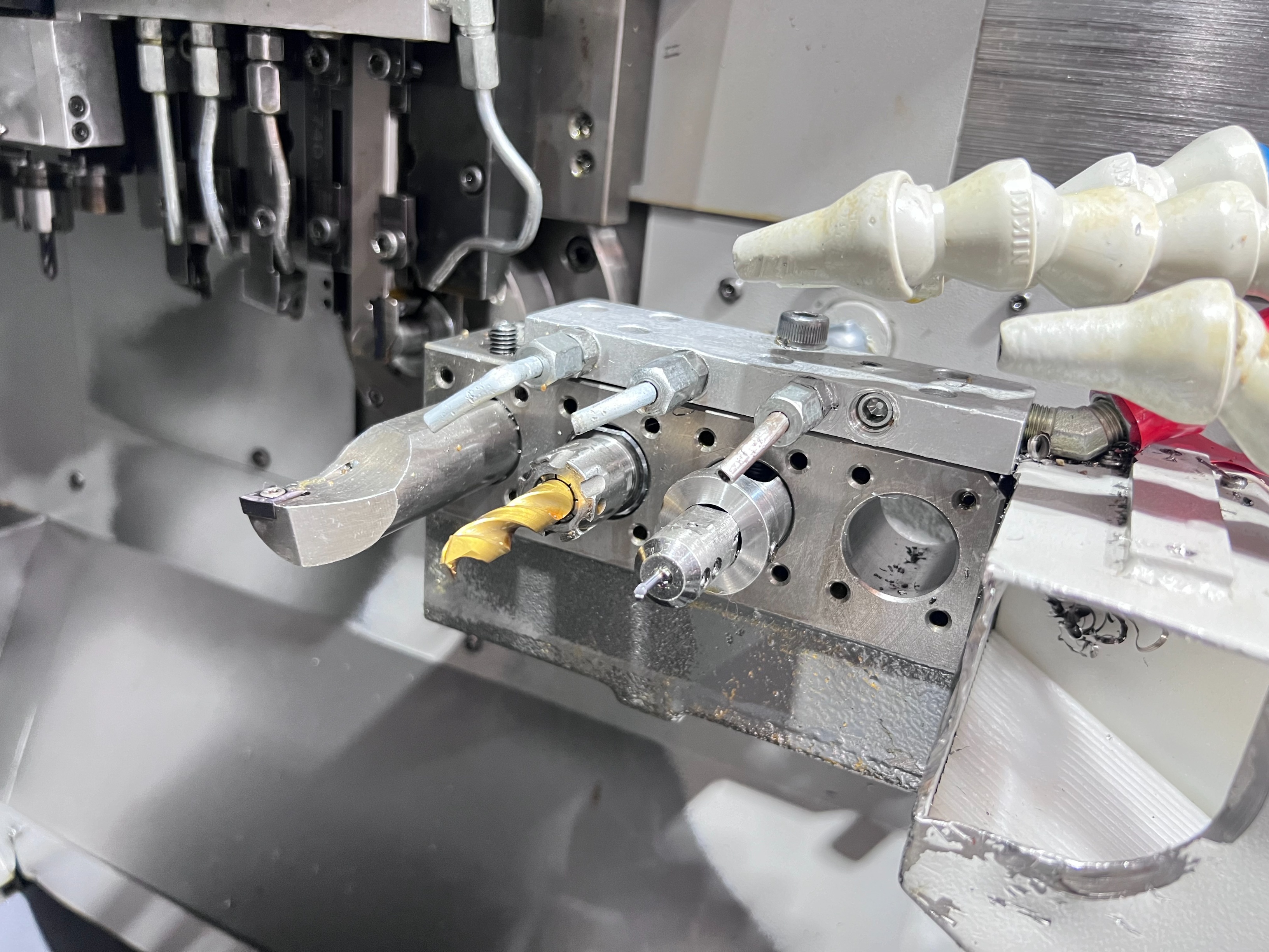 Citizen A20 VIIPL CNC Swiss Multi-tasking Turning Centre (2008)