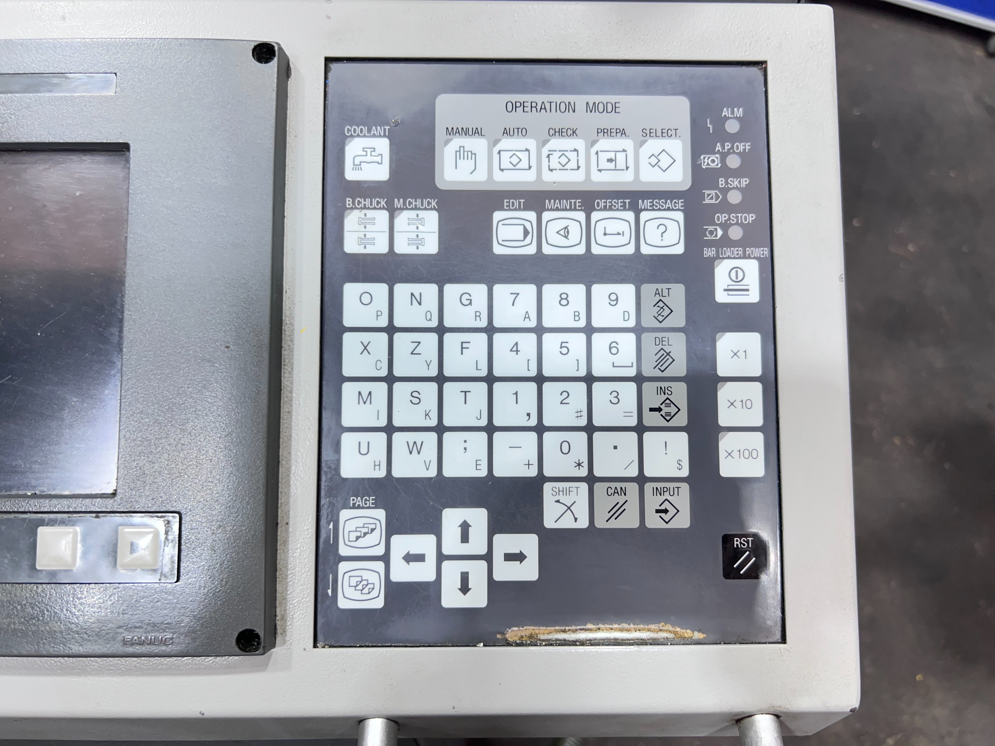 Citizen A20 VIIPL CNC Swiss Multi-tasking Turning Centre (2008)