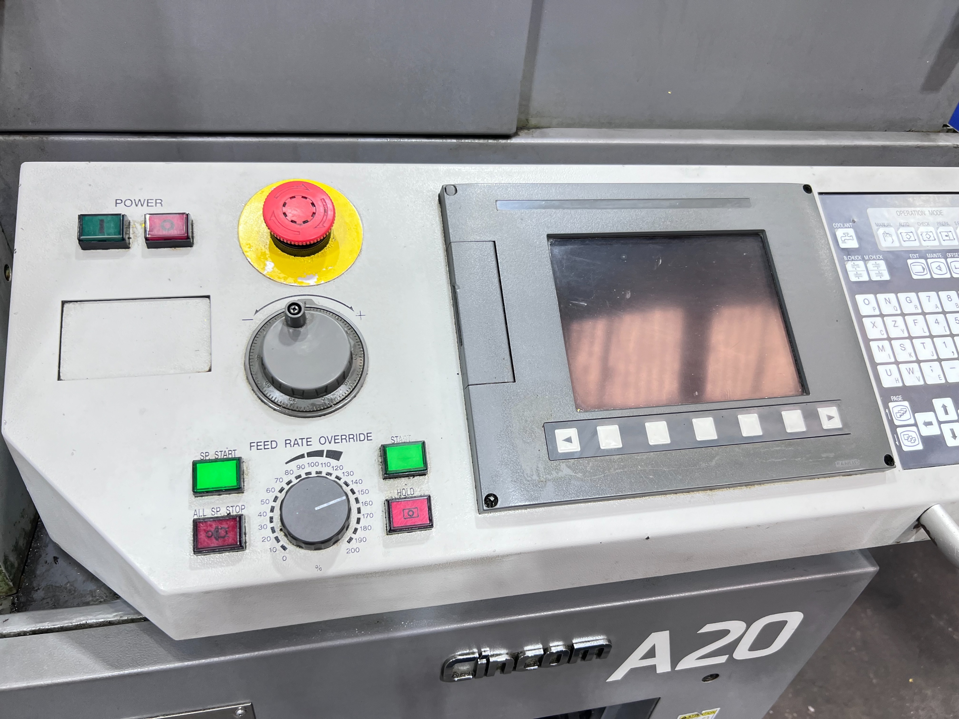Citizen A20 VIIPL CNC Swiss Multi-tasking Turning Centre (2008)