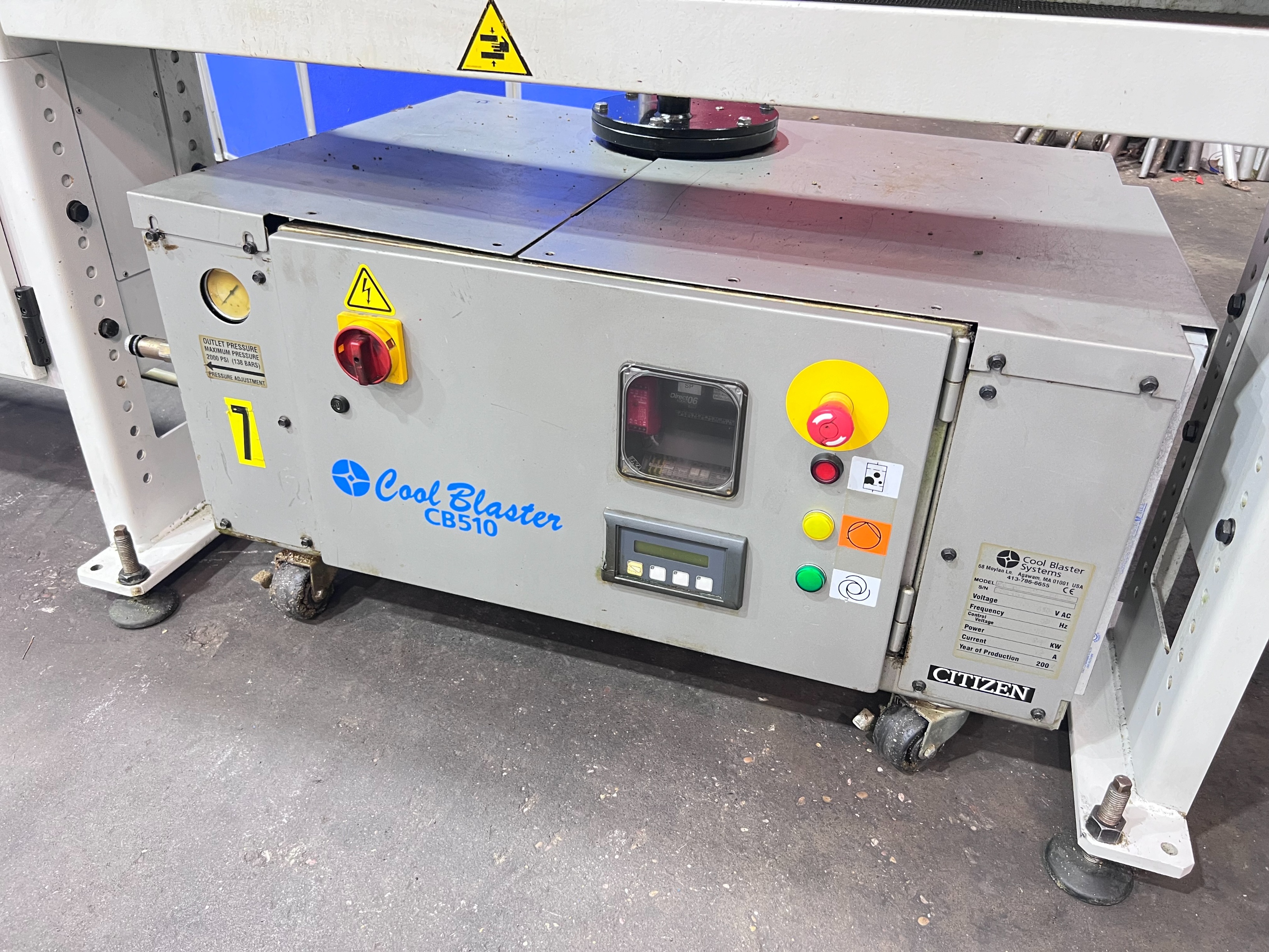 Citizen A20 VIIPL CNC Swiss Multi-tasking Turning Centre (2008)
