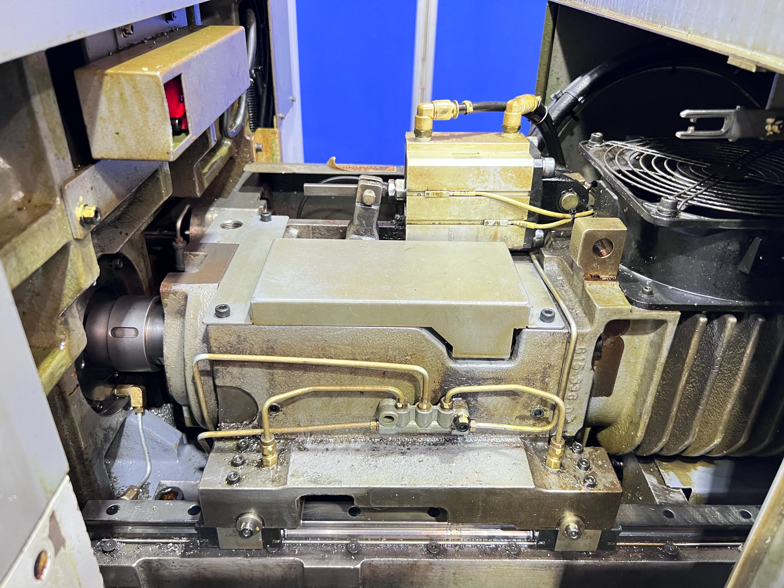 Citizen A20 VIIPL CNC Swiss Multi-tasking Turning Centre (2008)