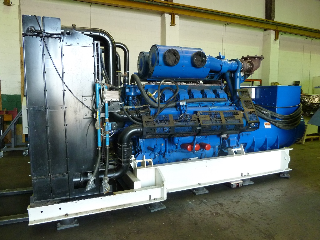 F.G Wilson 1700 kVA Generator Set