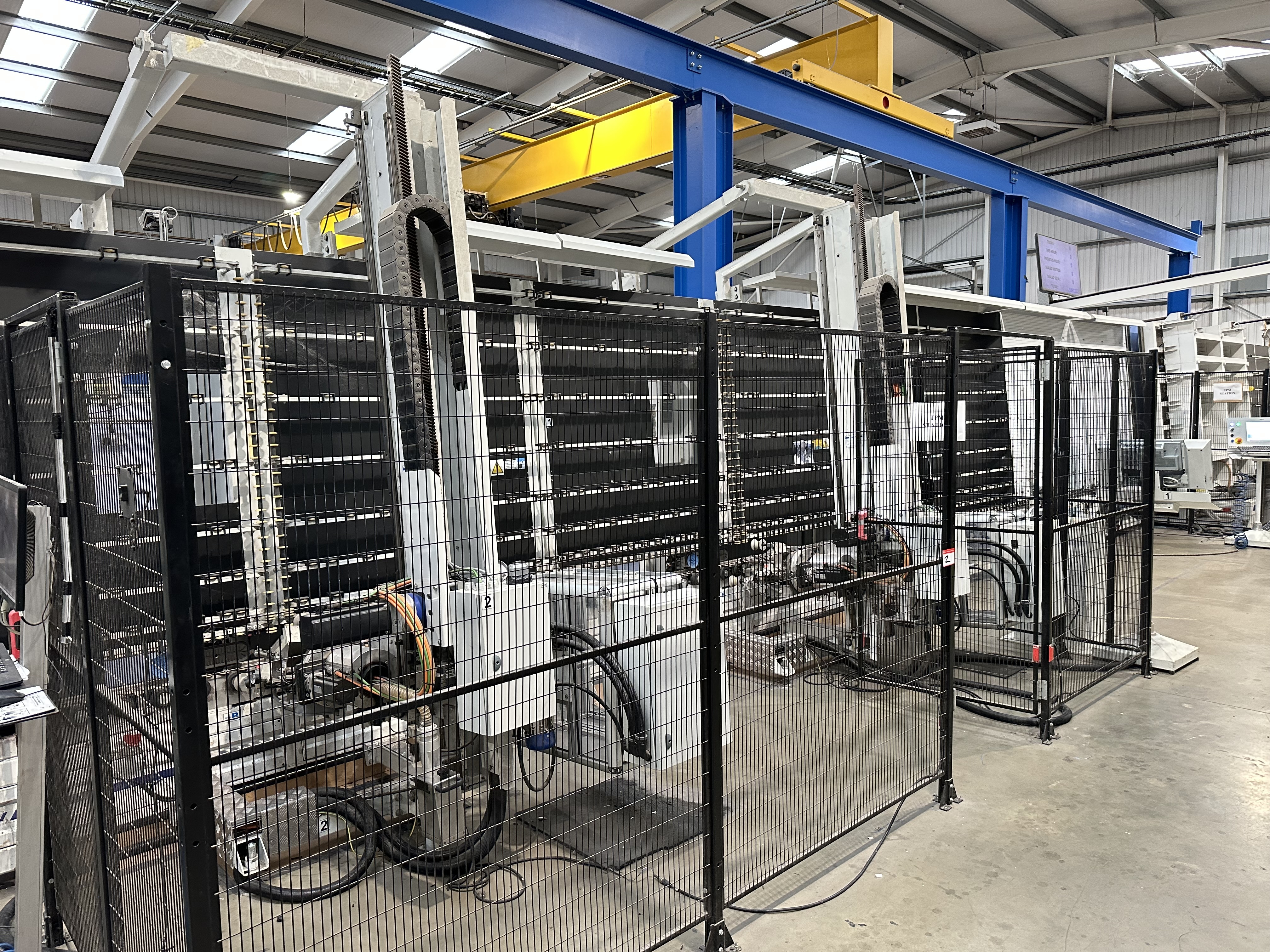 Forel IG Line comprising: Forel VW 2000 6 brush glass washer (2015)