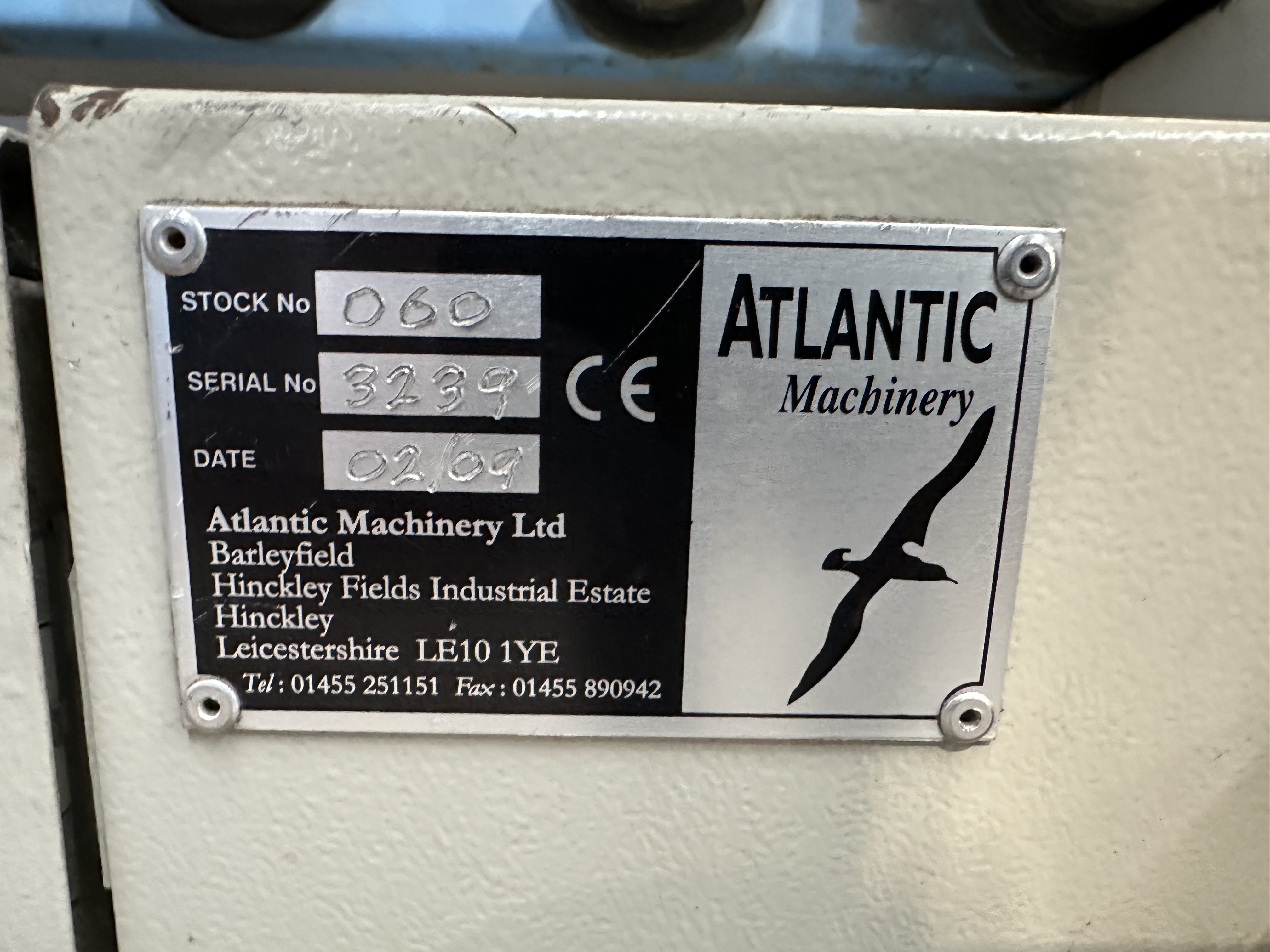 Atlantic 4-brush glass washer (02/2009)