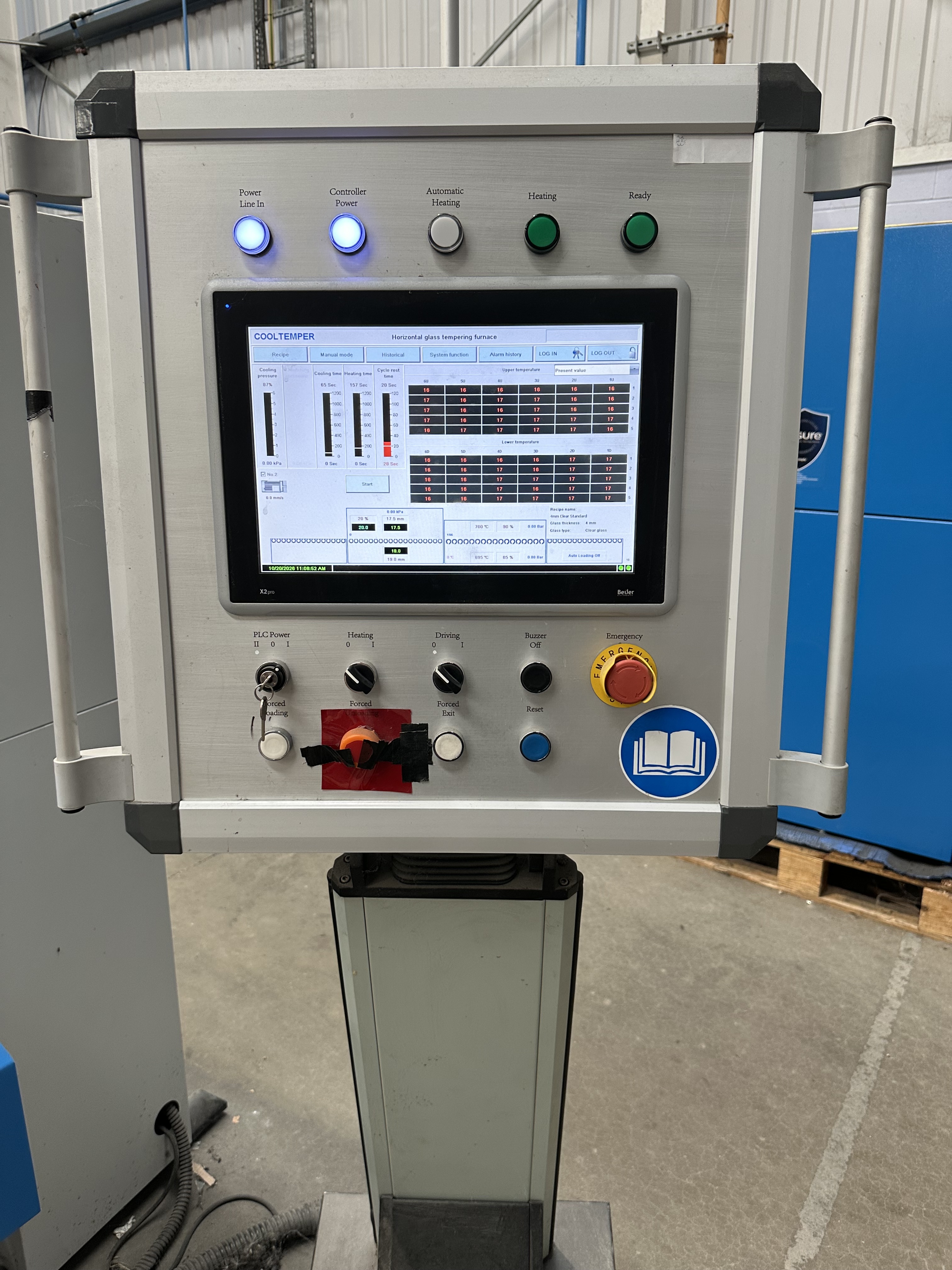 CoolTemper (Tung Chang Machinery & Engineering Co) type TCF-GTH-96.144-PJ4