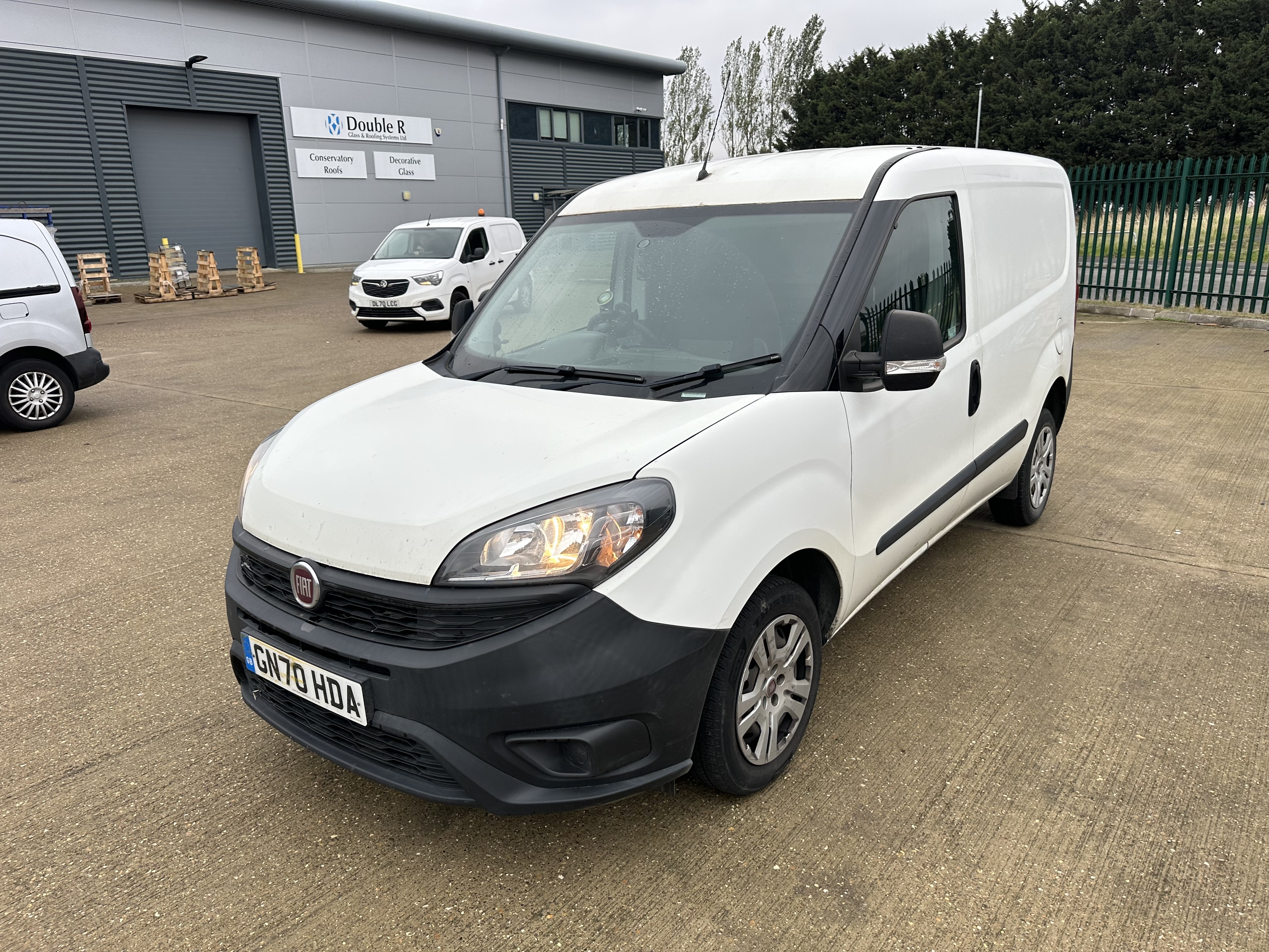 Fiat Doblo 16V Multijet panel van Registration no: GN70 HDA (2020)