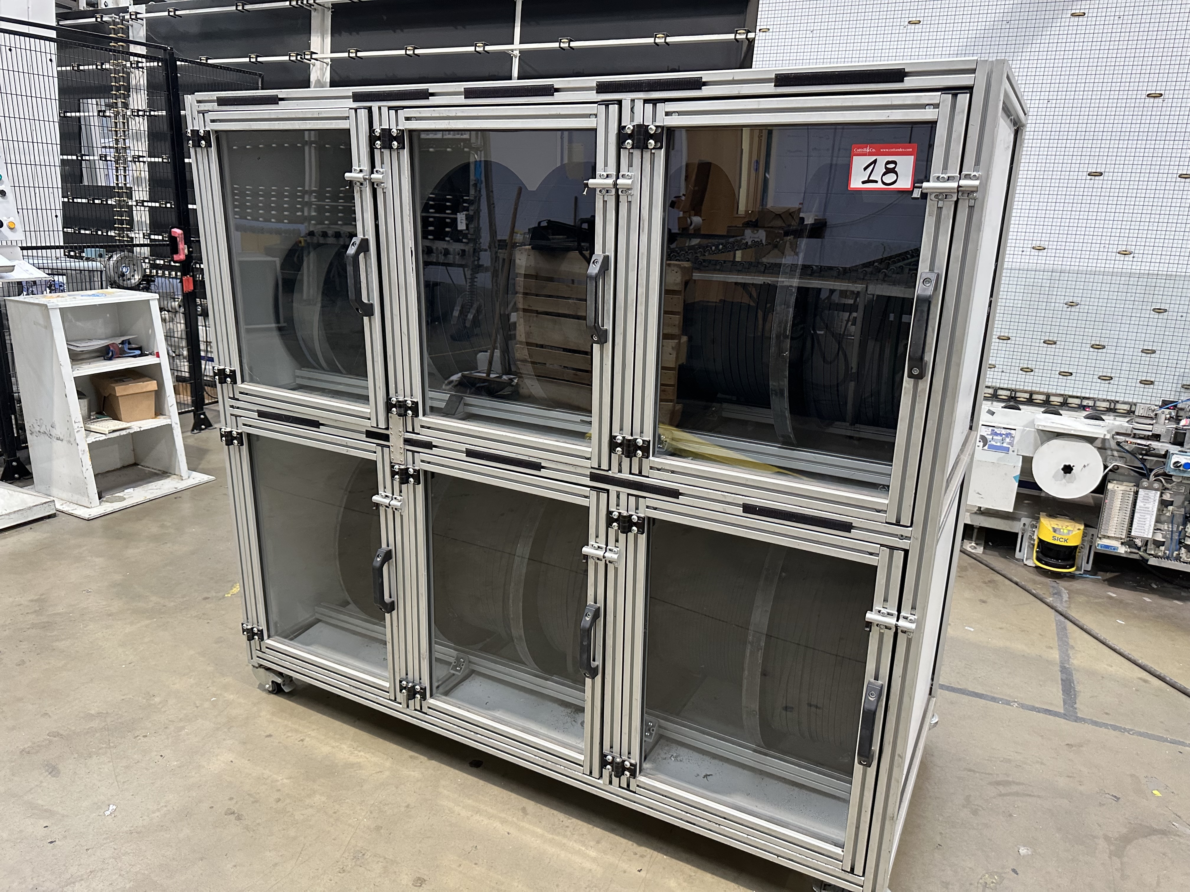 Bassra Super Spacer drying enclosure (2017)