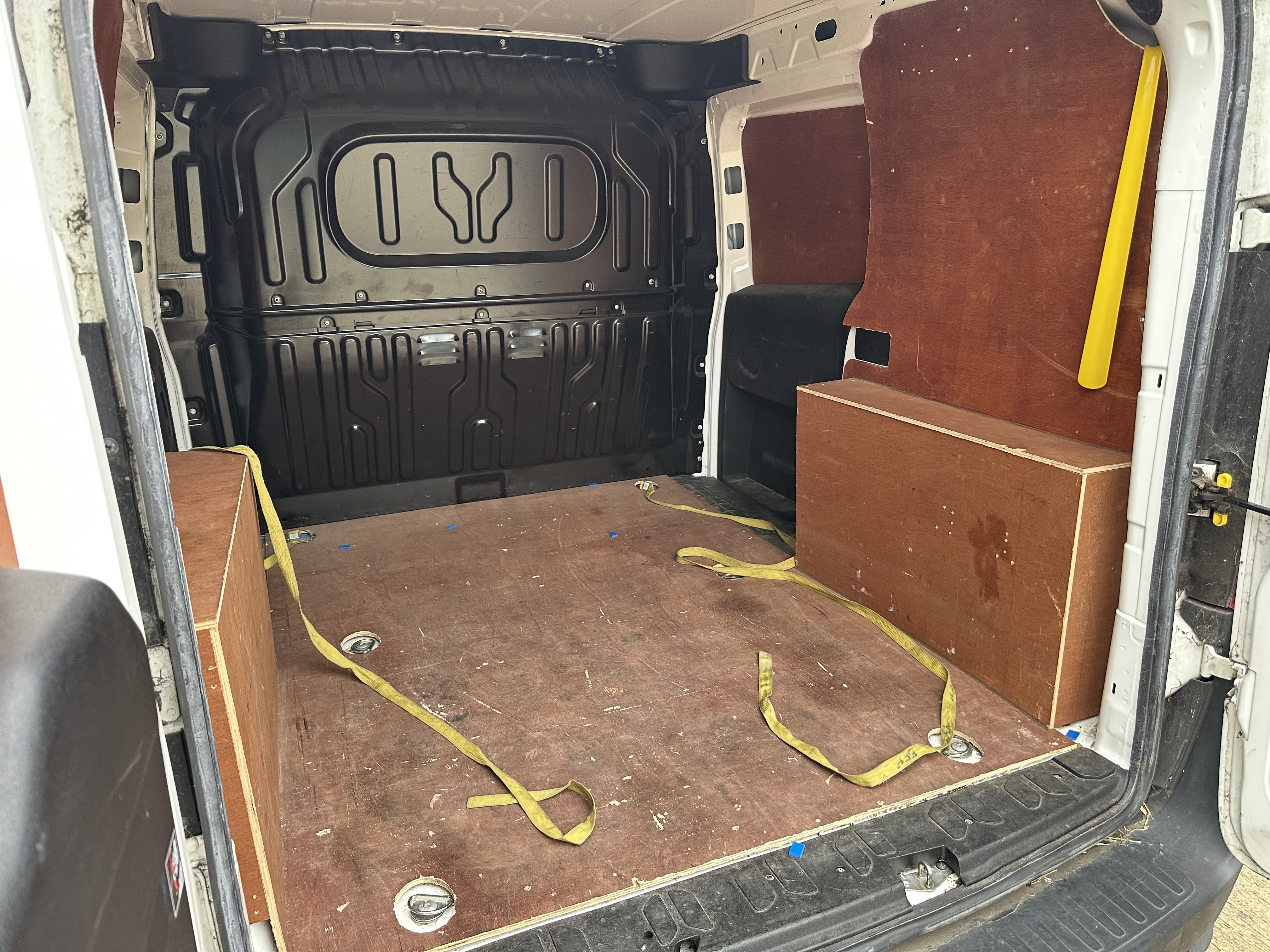 Fiat Doblo 16V Multijet panel van Registration no: GN70 HDA (2020)