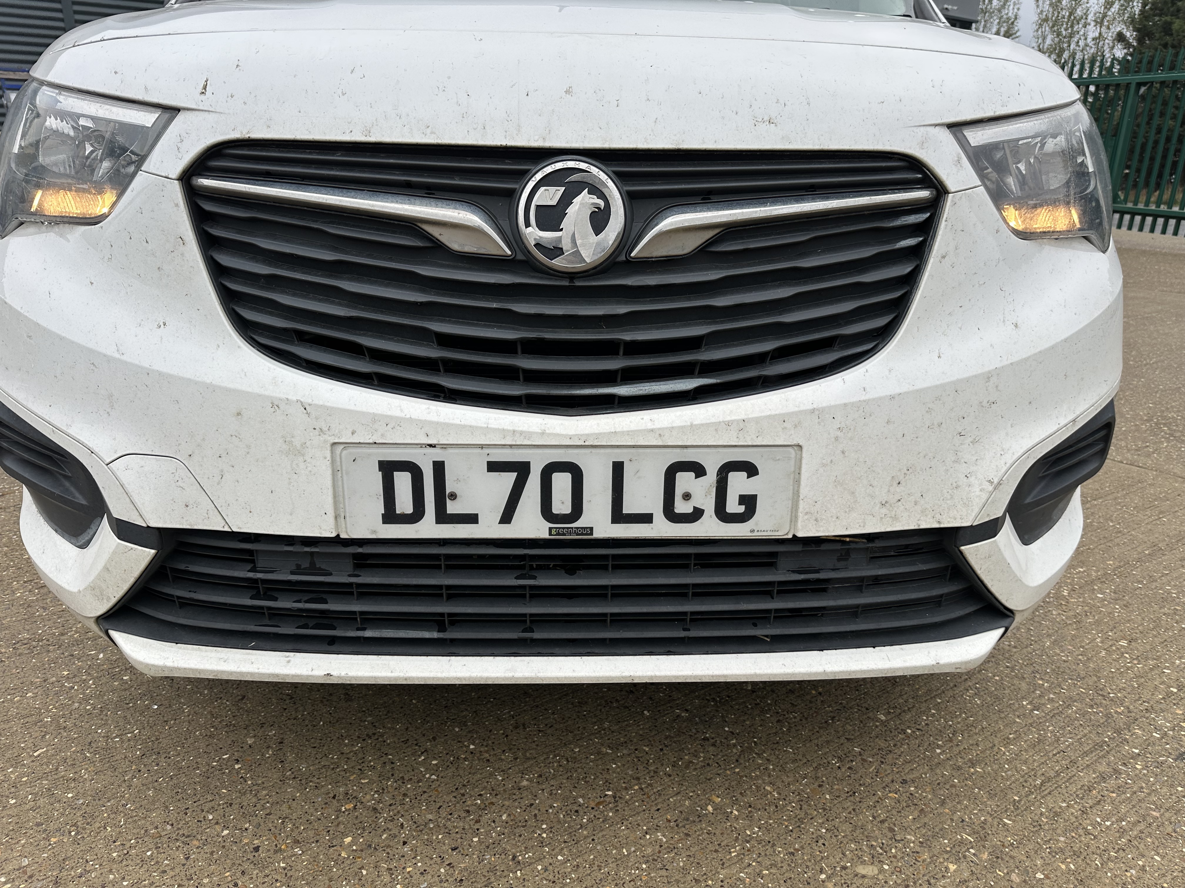 Vauxhall Combo 2300 Sportive S/S panel van Registration no: DL70 LCG