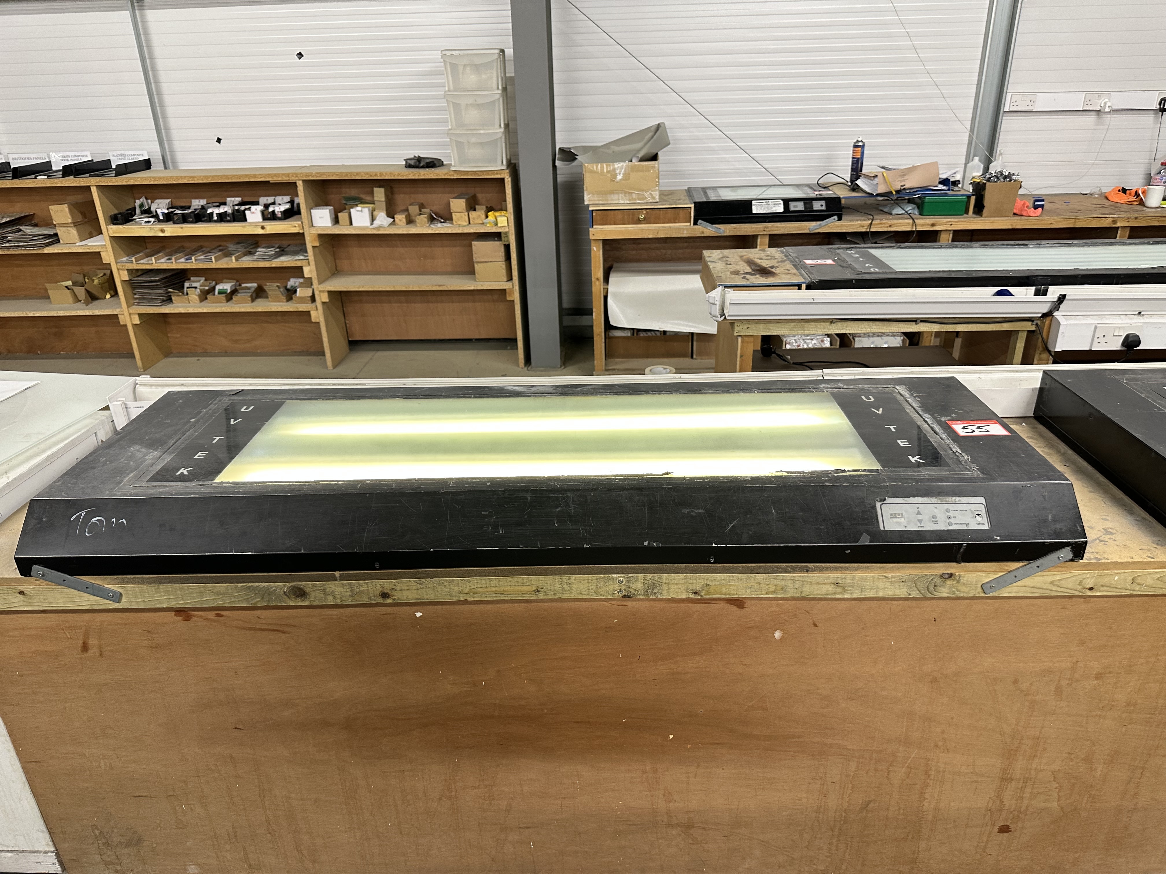 UV Tek curing luminaire (350 x 1200mm)
