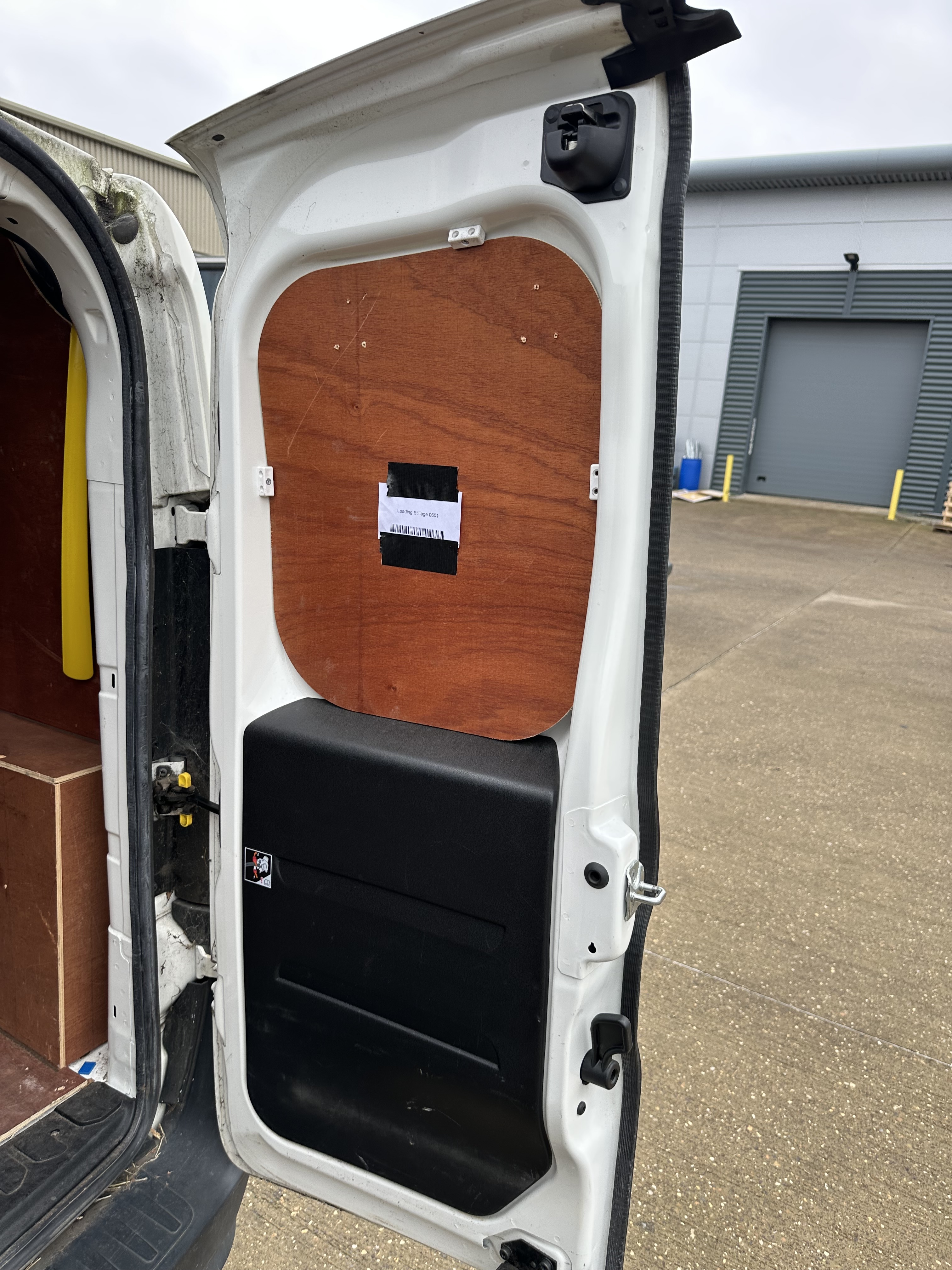 Fiat Doblo 16V Multijet panel van Registration no: GN70 HDA (2020)