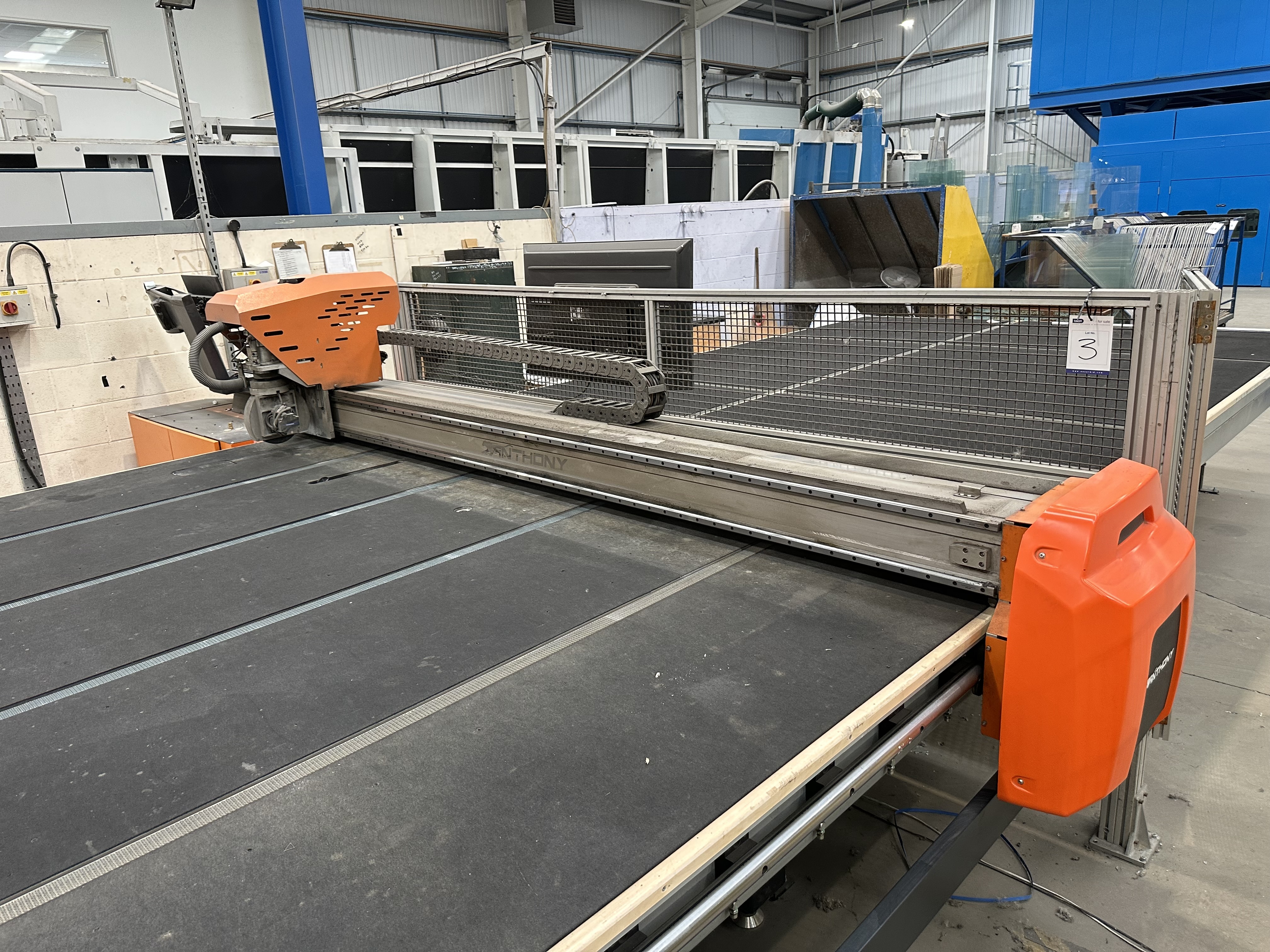 Yinrui (Anhui Yinrui Intelligent Technology Co Ltd) model YR-4228 automatic glass loading machine (2023)