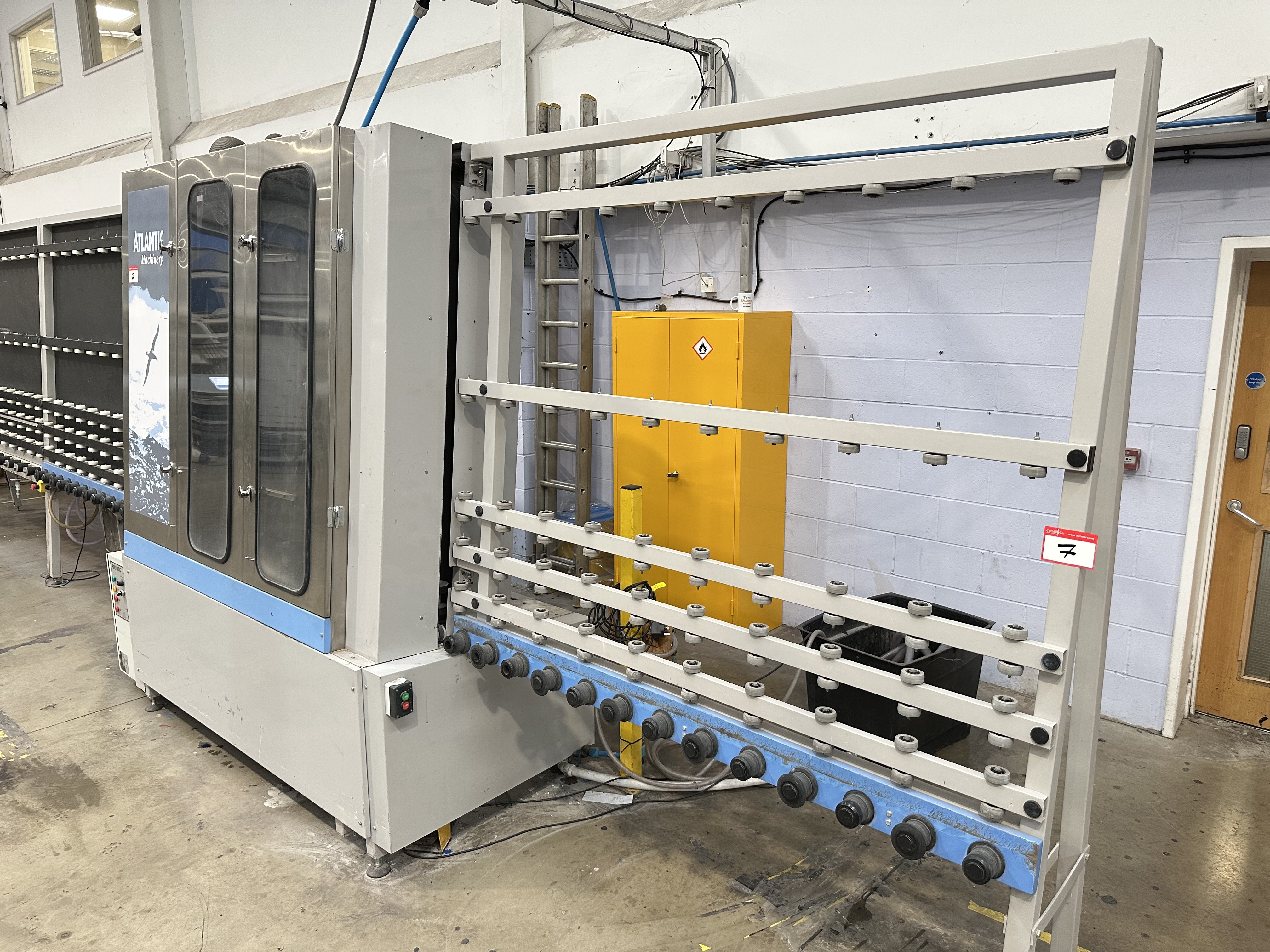 Atlantic type 067 (Atlantic 6) glass washer (RC 2022)