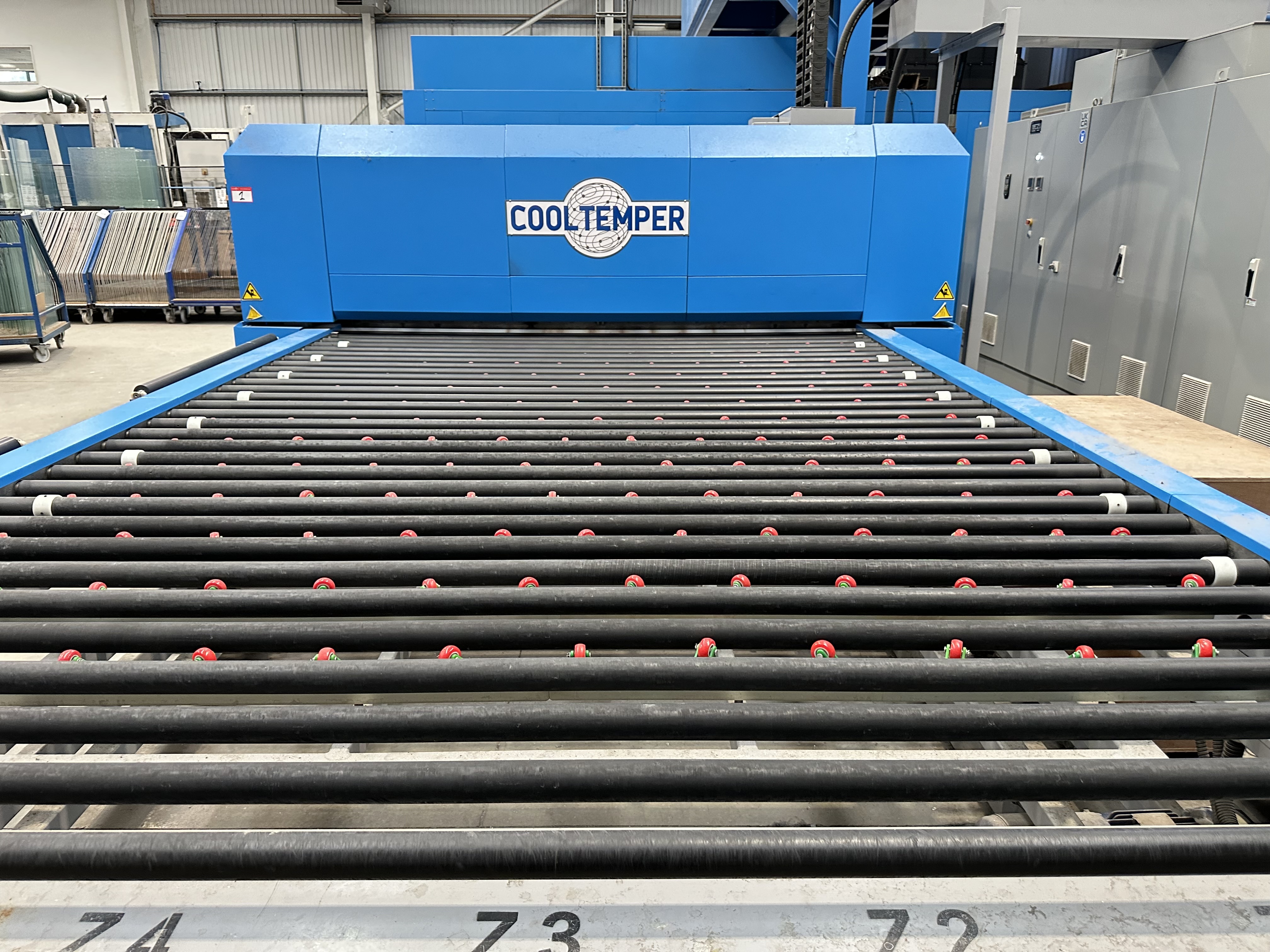CoolTemper (Tung Chang Machinery & Engineering Co) type TCF-GTH-96.144-PJ4
