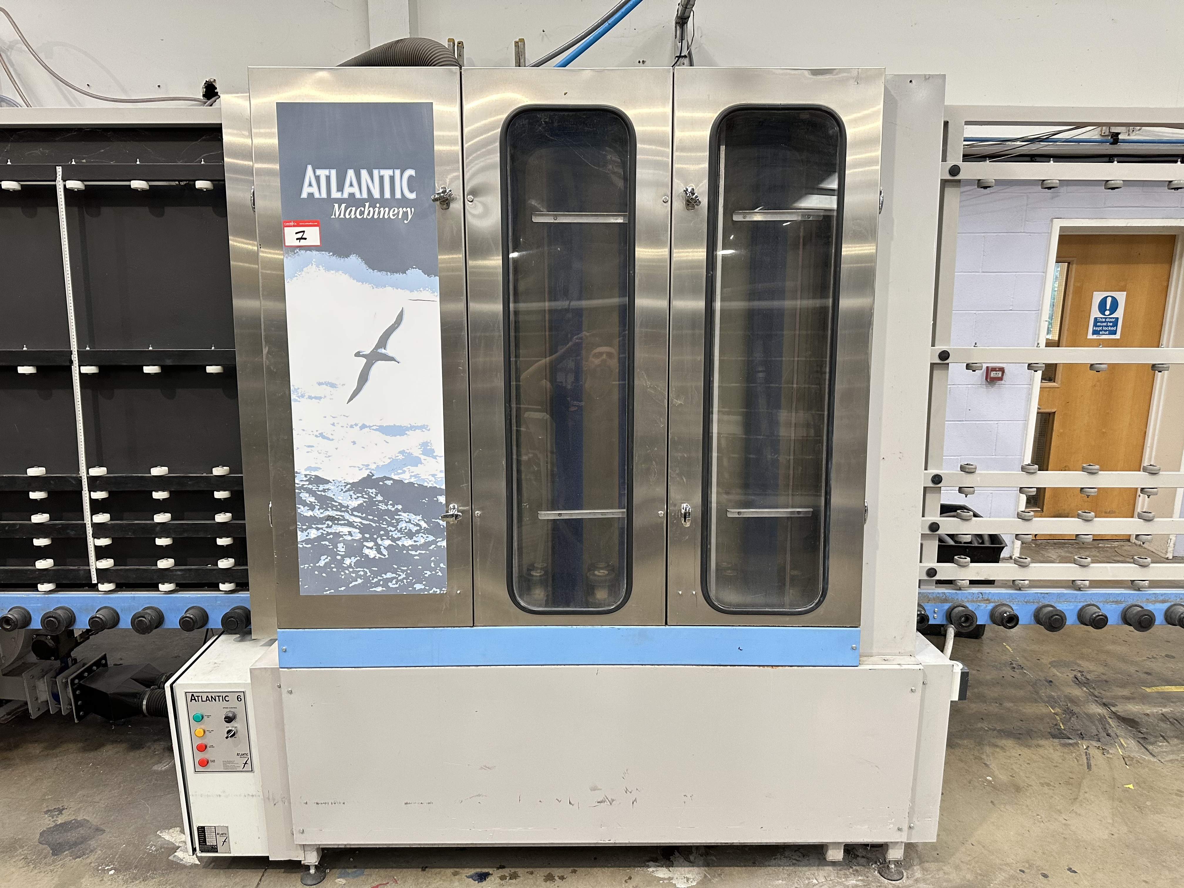 Atlantic type 067 (Atlantic 6) glass washer (RC 2022)